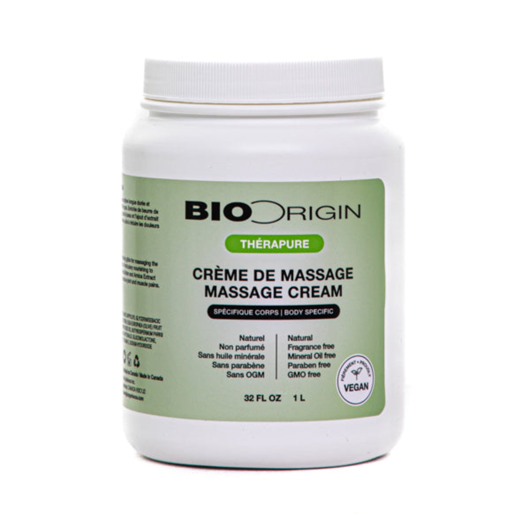 BIO ORIGINE - Crème de Massage Spécifique Corps - Arnica