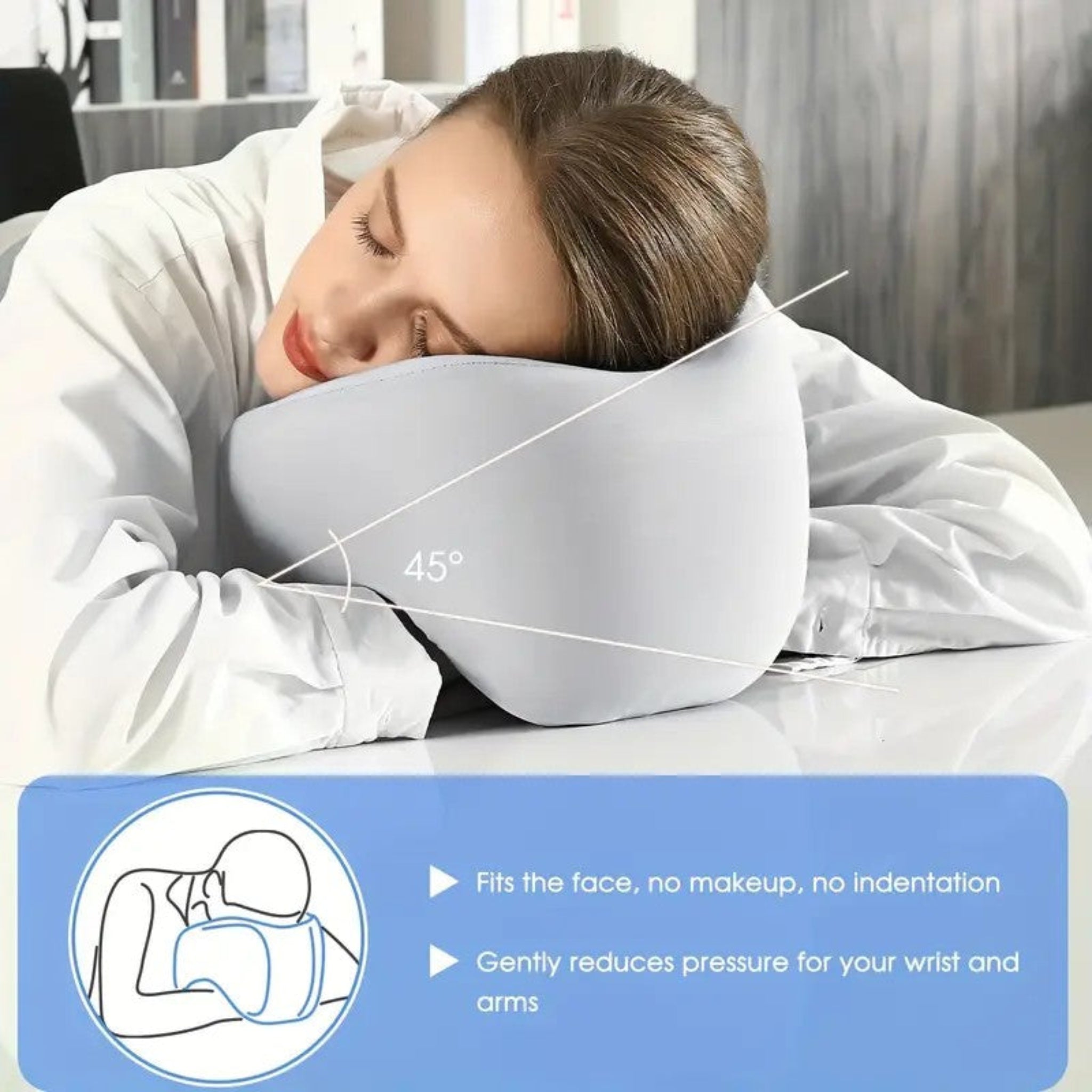 Travel Pillow for Head & Neck