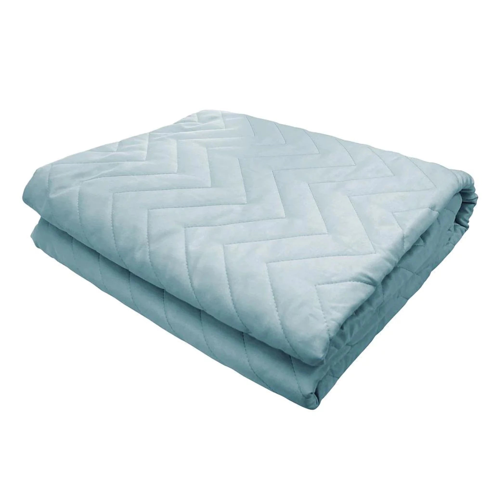 Microfibre Quilted Blanket for Clinic Massage Spa Tables