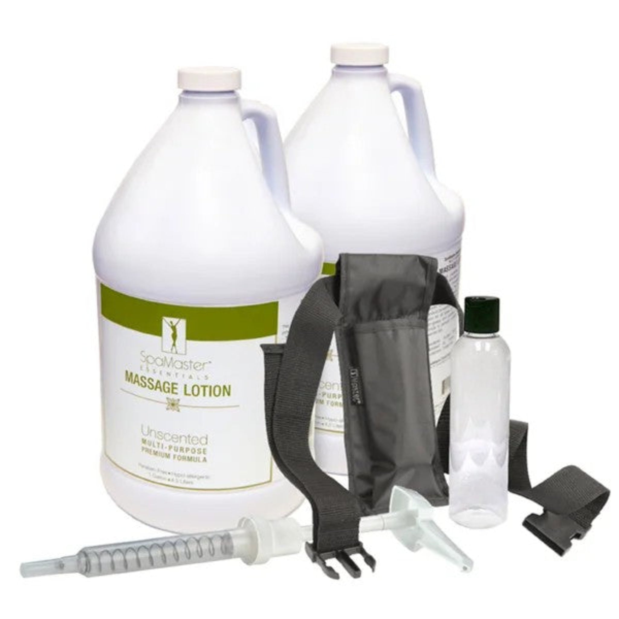 Master Massage Unscented Massage Lotion Kit