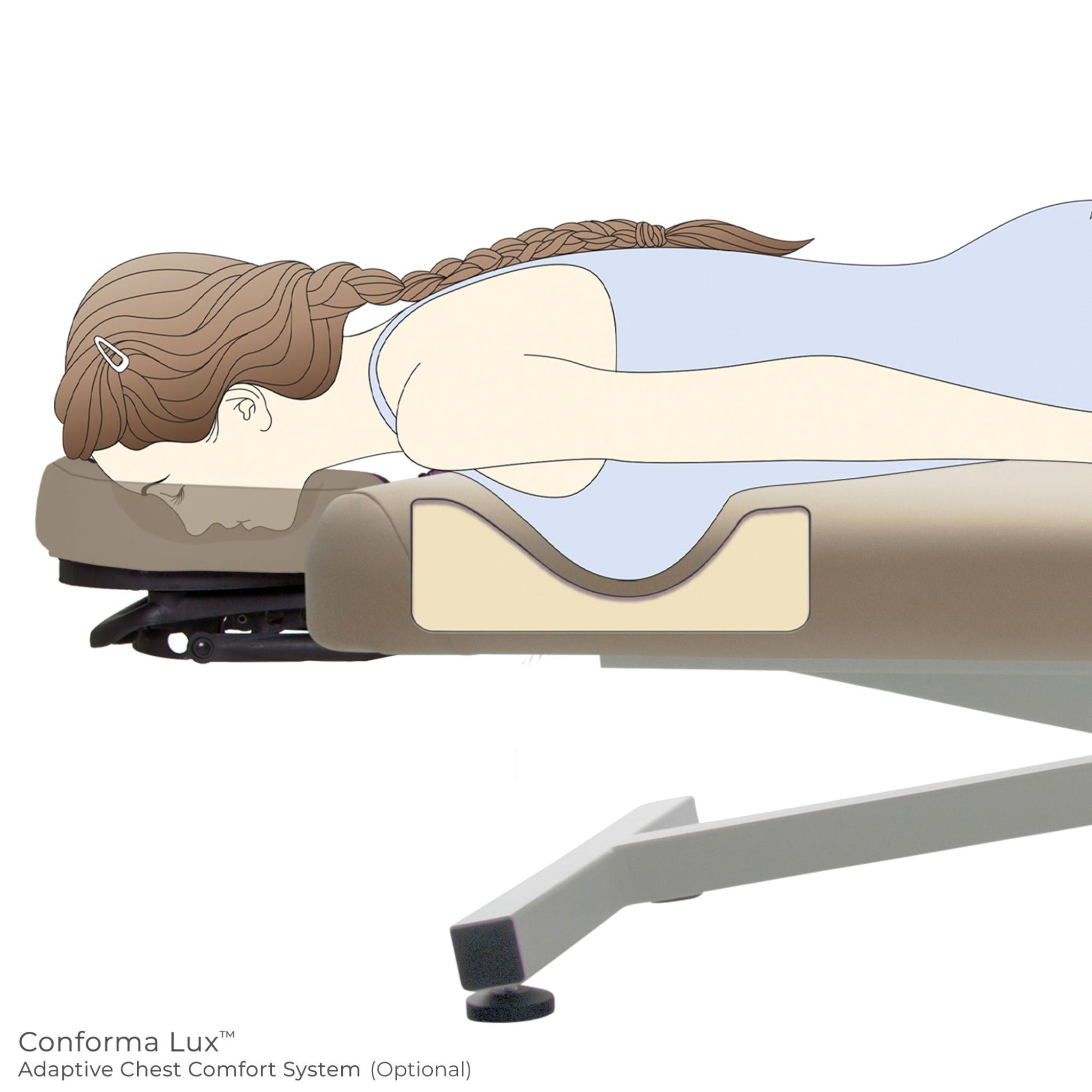 Conforma-Lux on EarthLite Ellora Electric Table