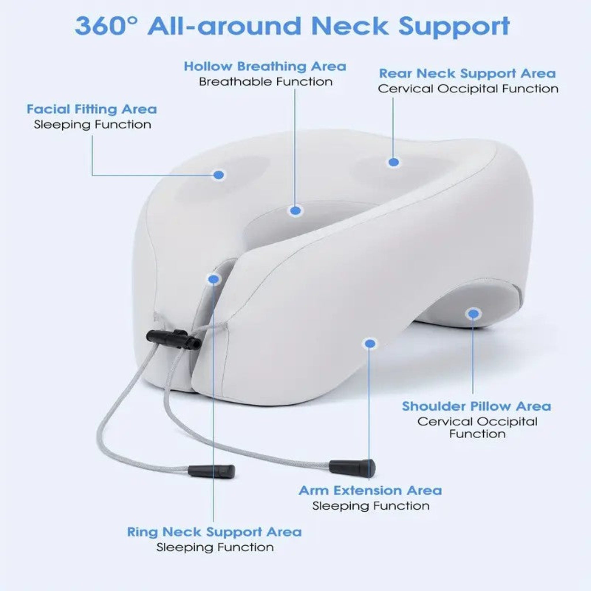Neck Support Pillow