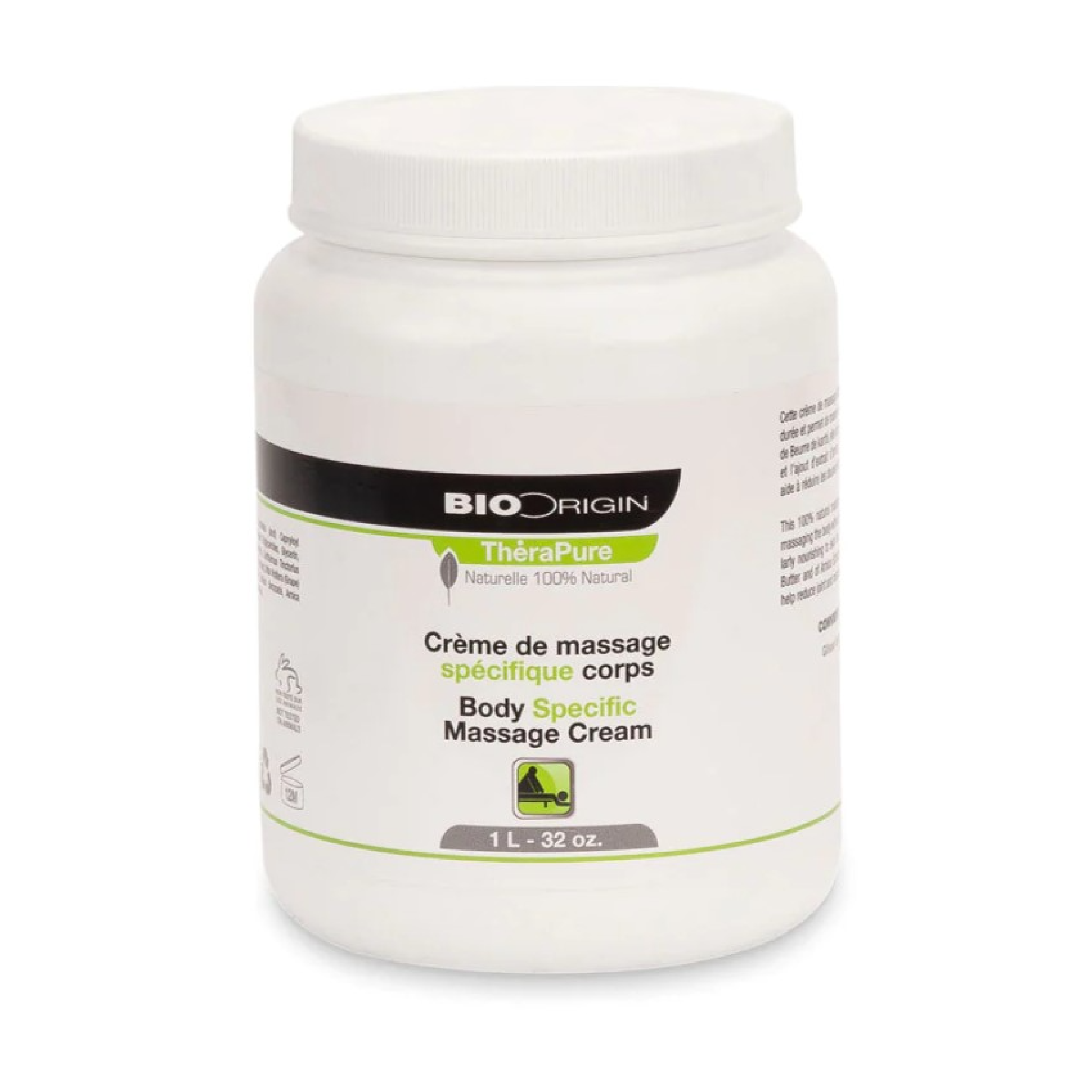 Bio Origin Body Specific Cream 1 Litre