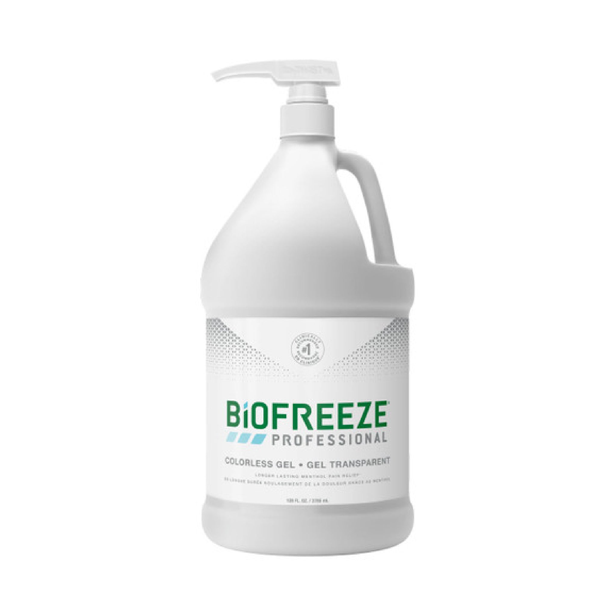 Biofreeze Professional Gel 1 Gallon with Pump