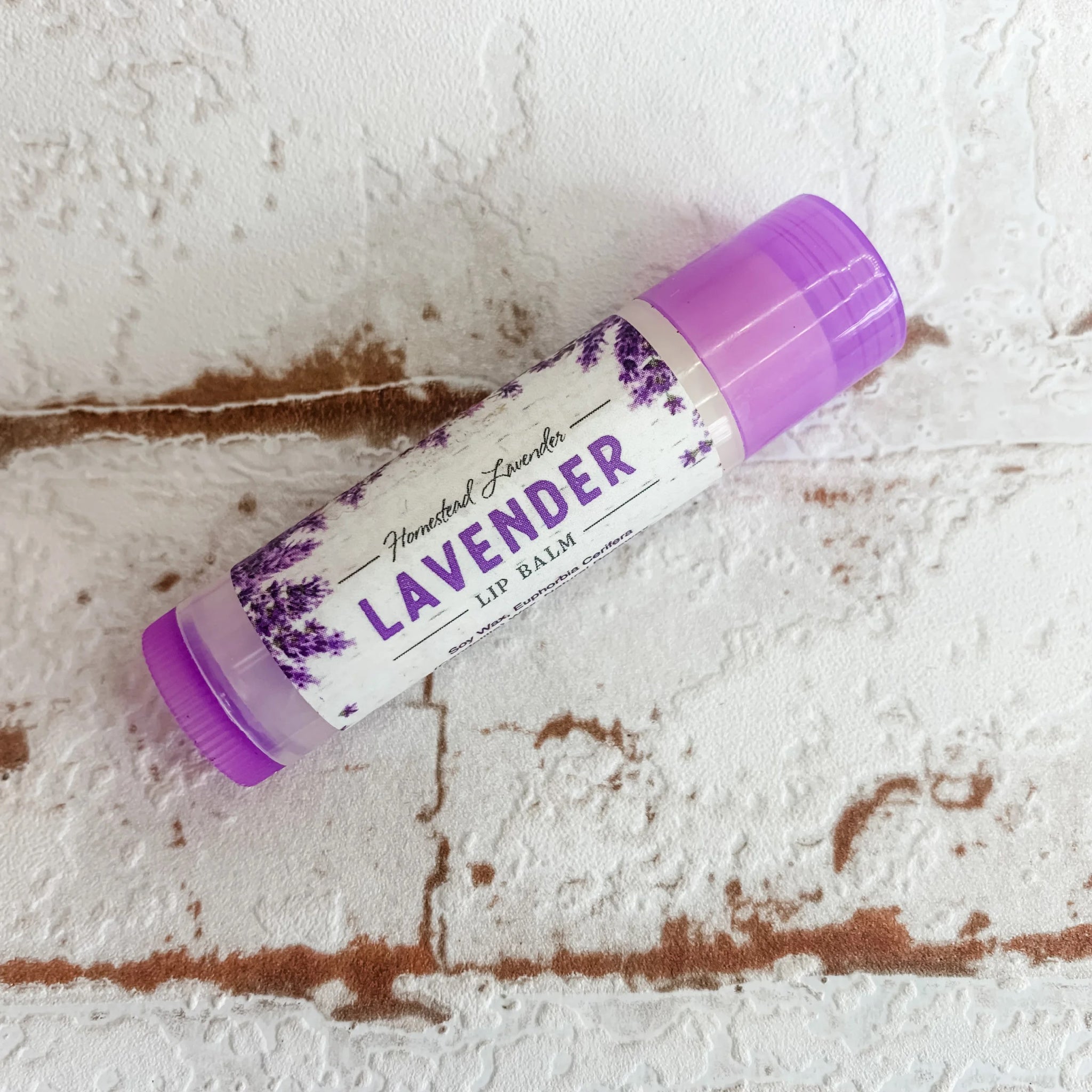 Homestead Lavender Lip Balm (4g)