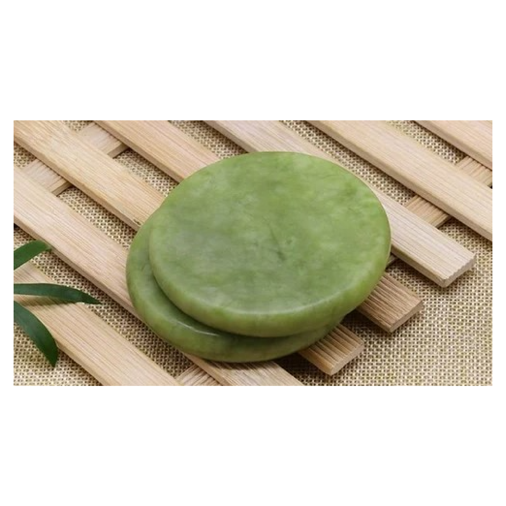 Jade - Round Massage Stone