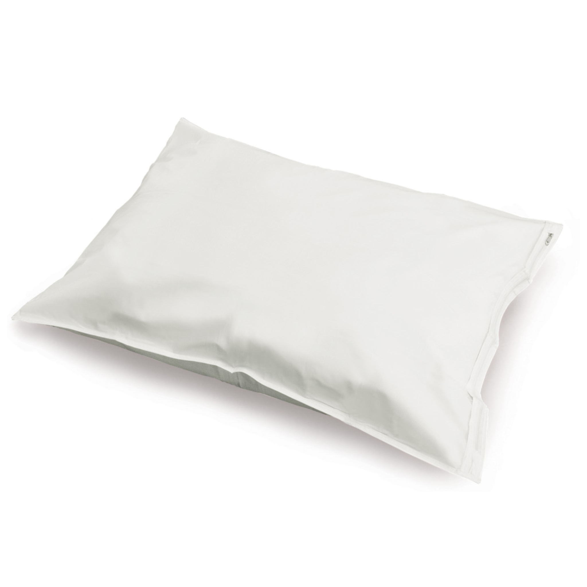 Zippered Vinyl Pillow Case