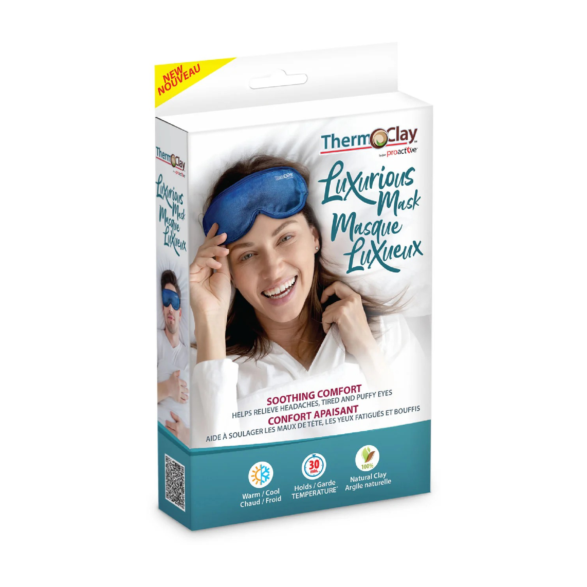 Eye Mask - Therm-O-Clay