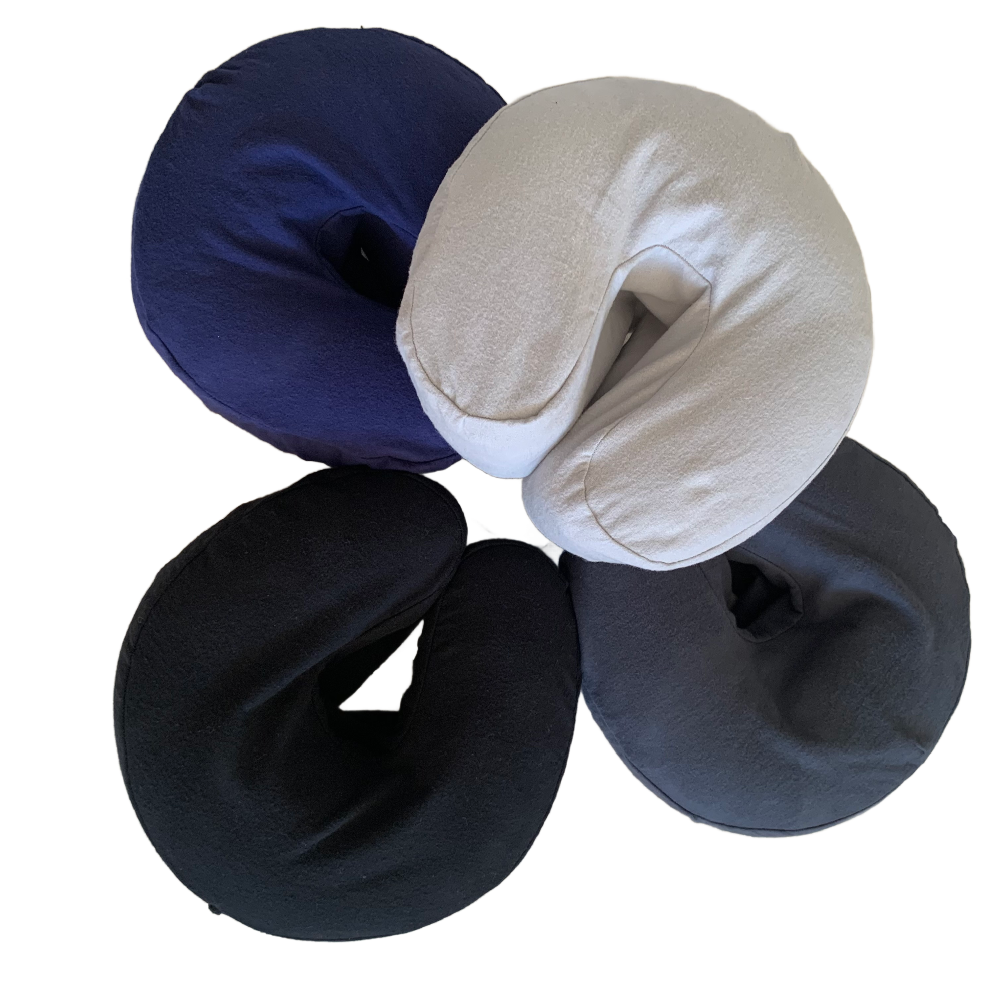 Flannel Fitted Head Rest Covers