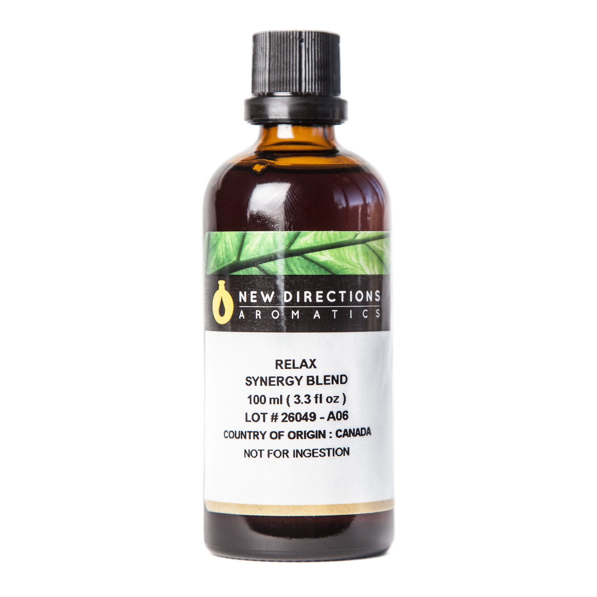 Relax – Mélange Synergie d’Huiles Essentielles