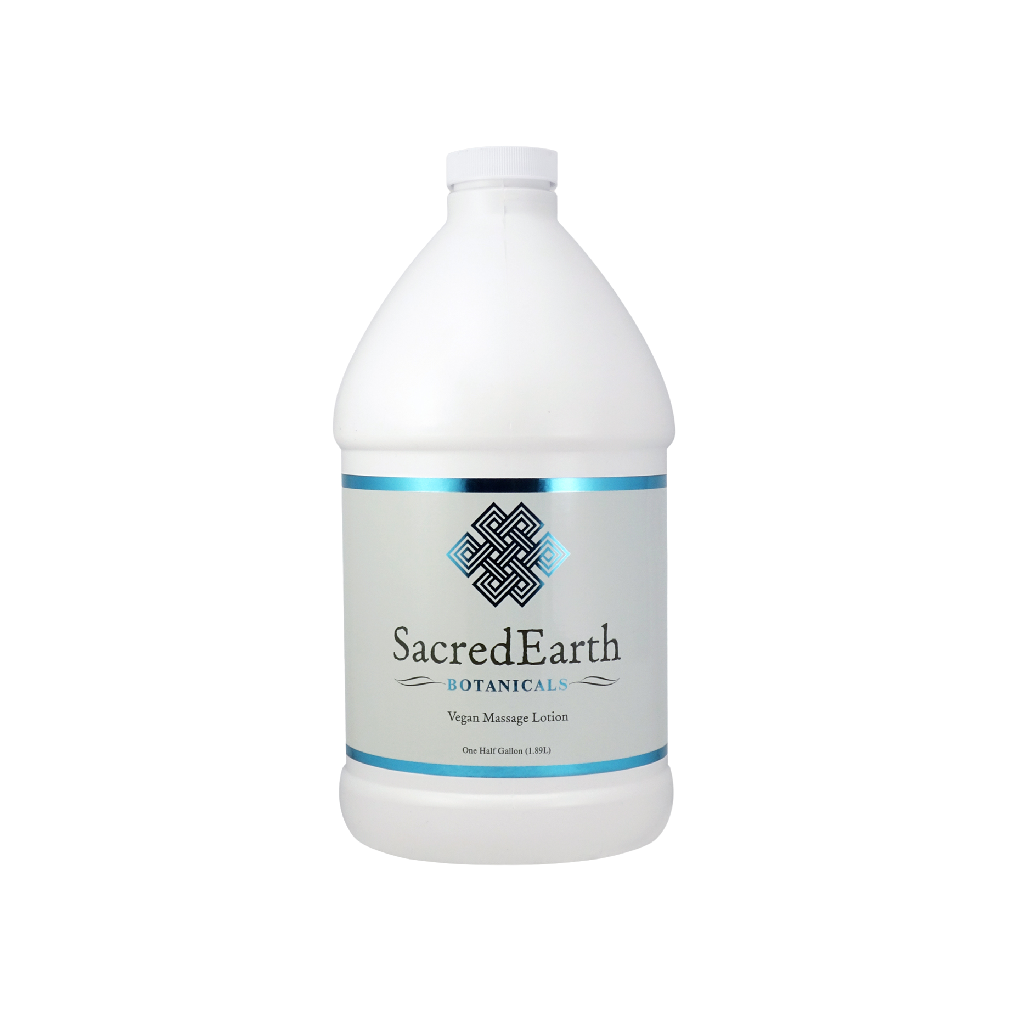 Sacred Earth Massage Lotion - Paraben Free & Unscented - 1 Gallon
