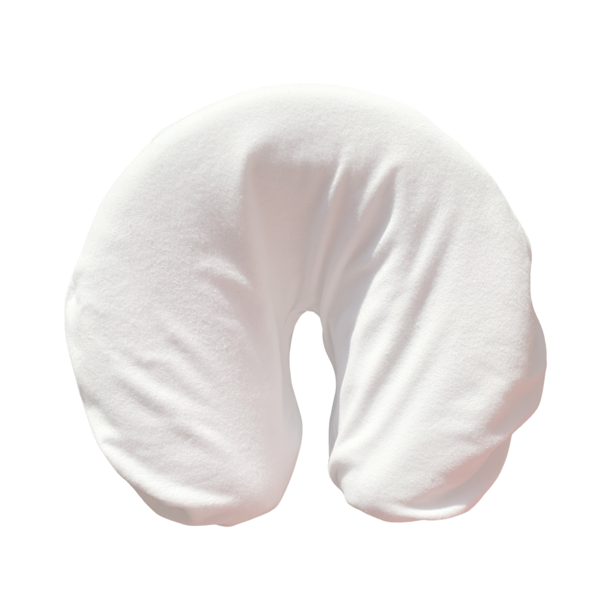 Housse de repose-visage ajustée en flanelle - Sans couture