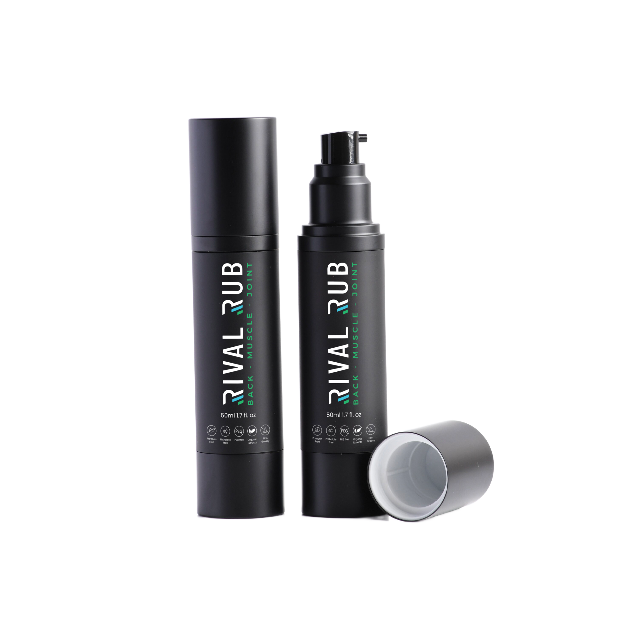 Rival Rub Analgesic Made in Canada