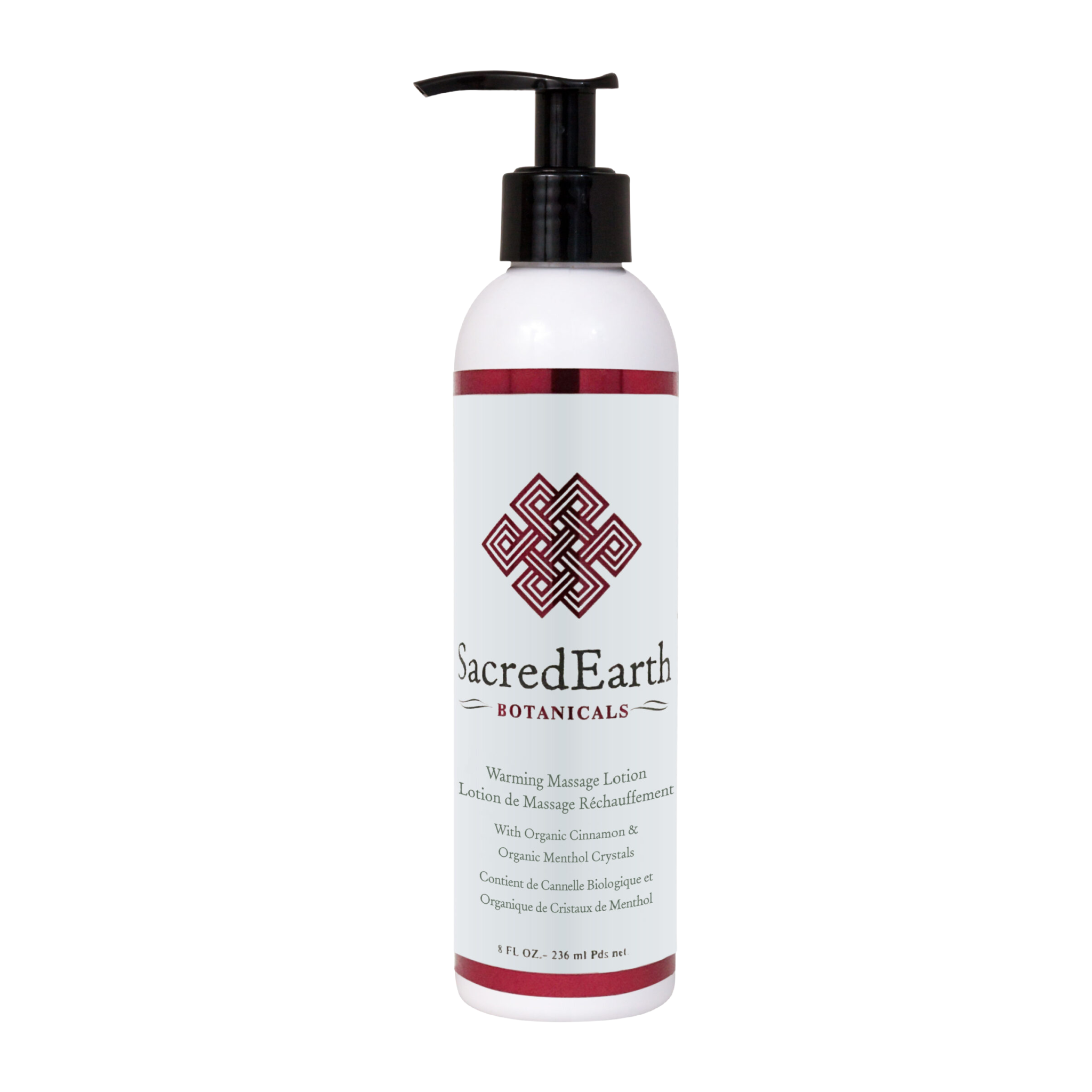 SacredEarth Botanicals® Warming Massage Lotion - 8 oz. & 128 oz.