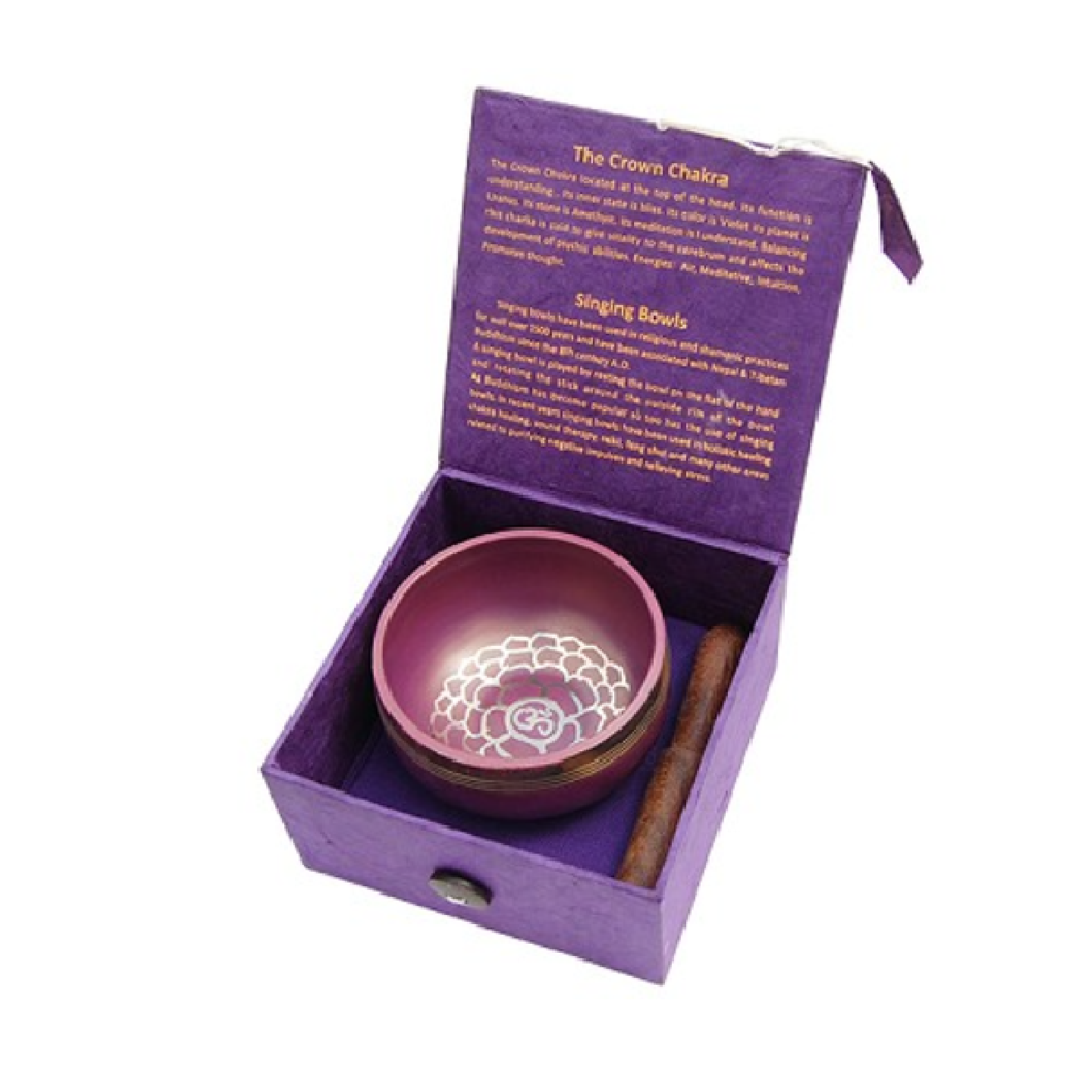 Tibetan Singing Bowl Gift Set