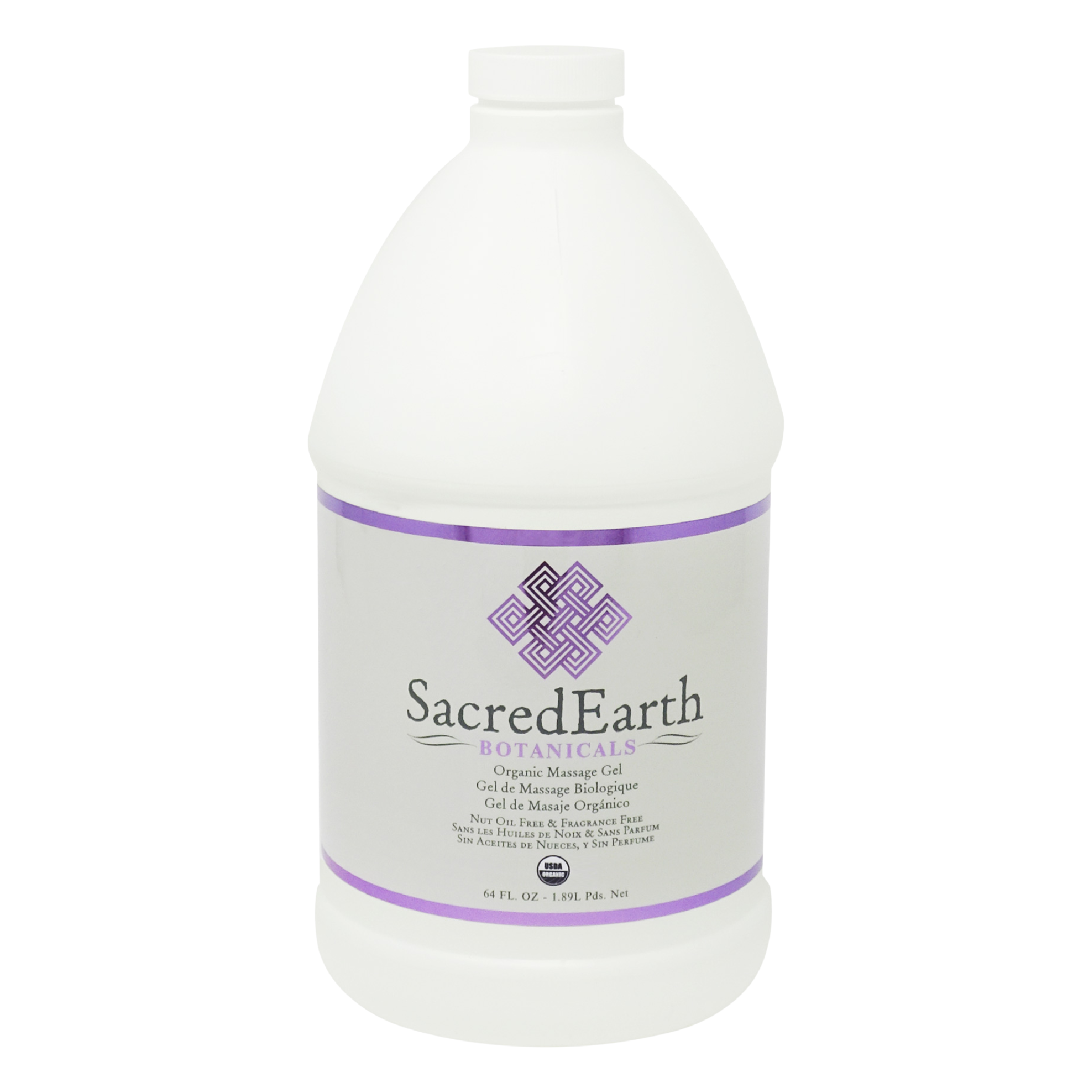 SacredEarth Organic Massage Gel