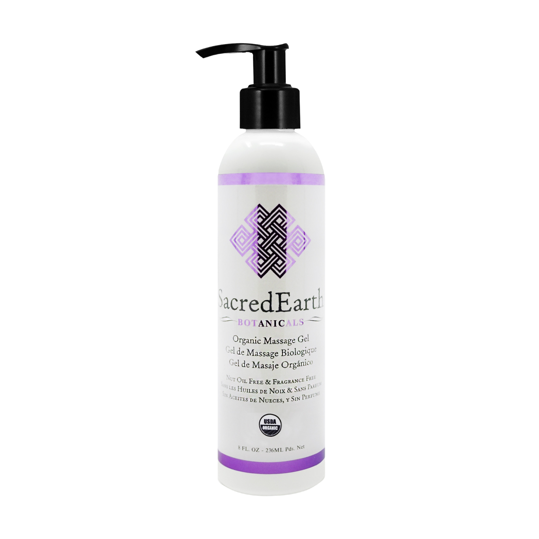 SacredEarth Organic Massage Gel