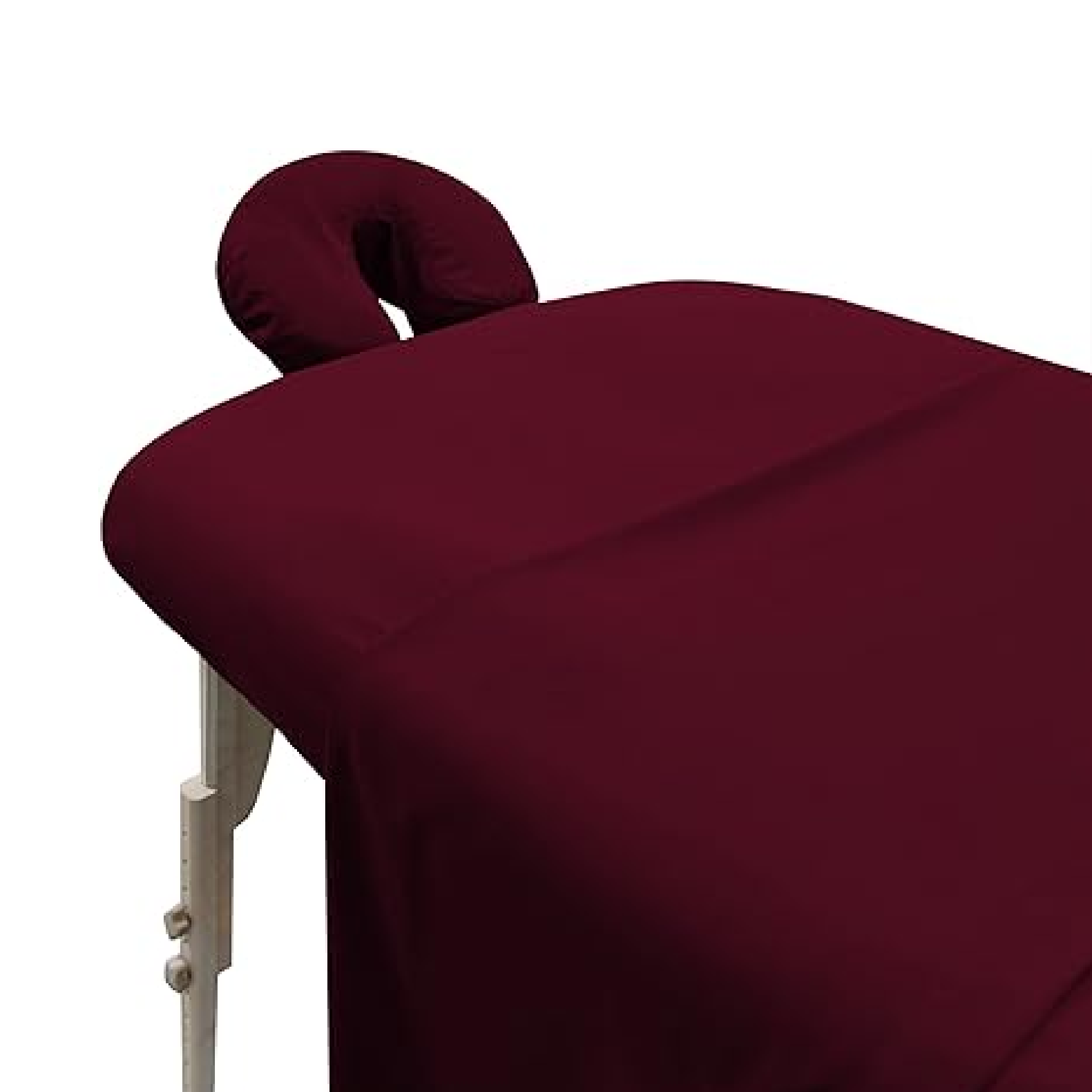 Flannel Sheet Set 3 Piece Massage Table Merlot