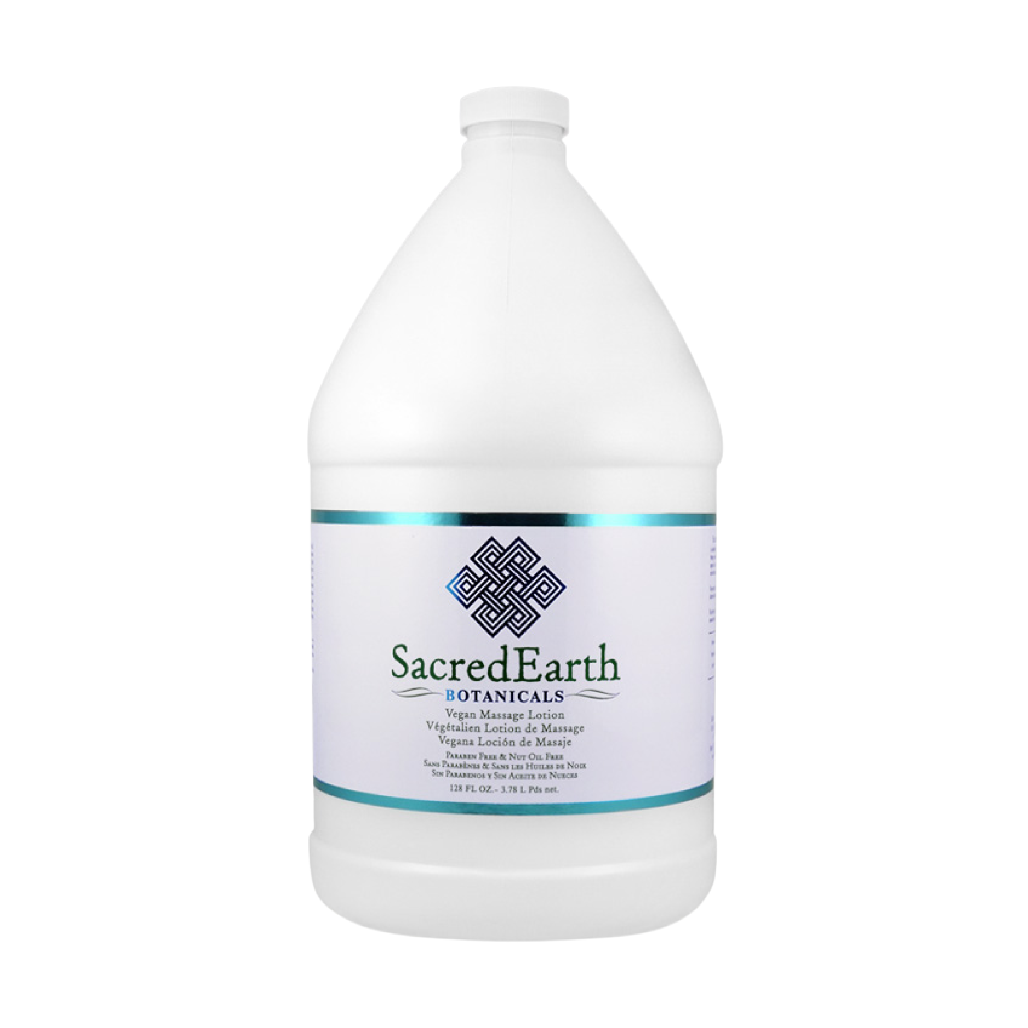 Lotion de massage SacredEarth - Sans paraben et non parfumée