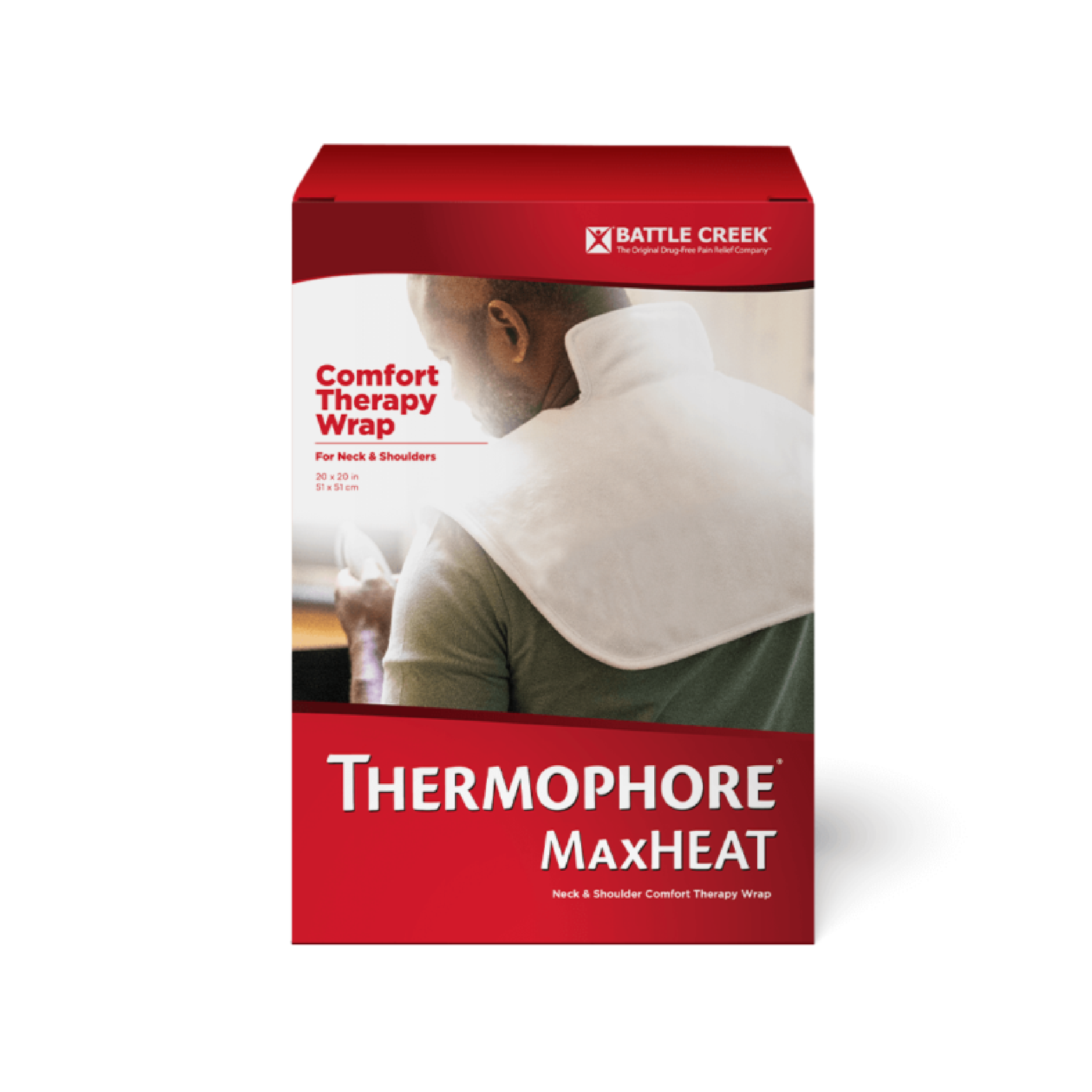 Thermophore MaxHEAT - Neck & Shoulder Wrap - 20