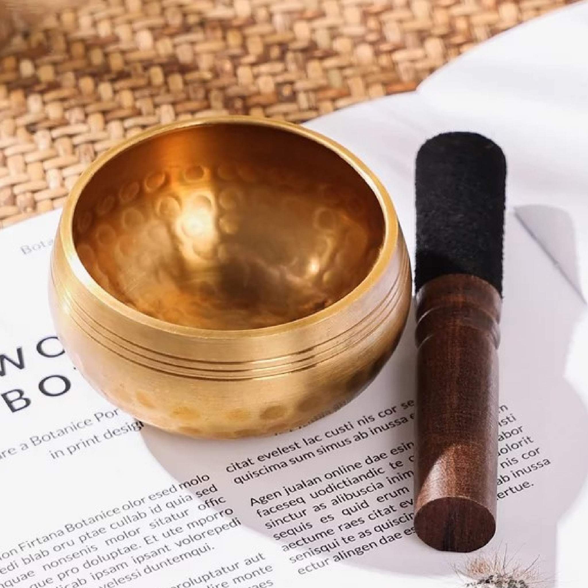 Tibetan Singing Bowl