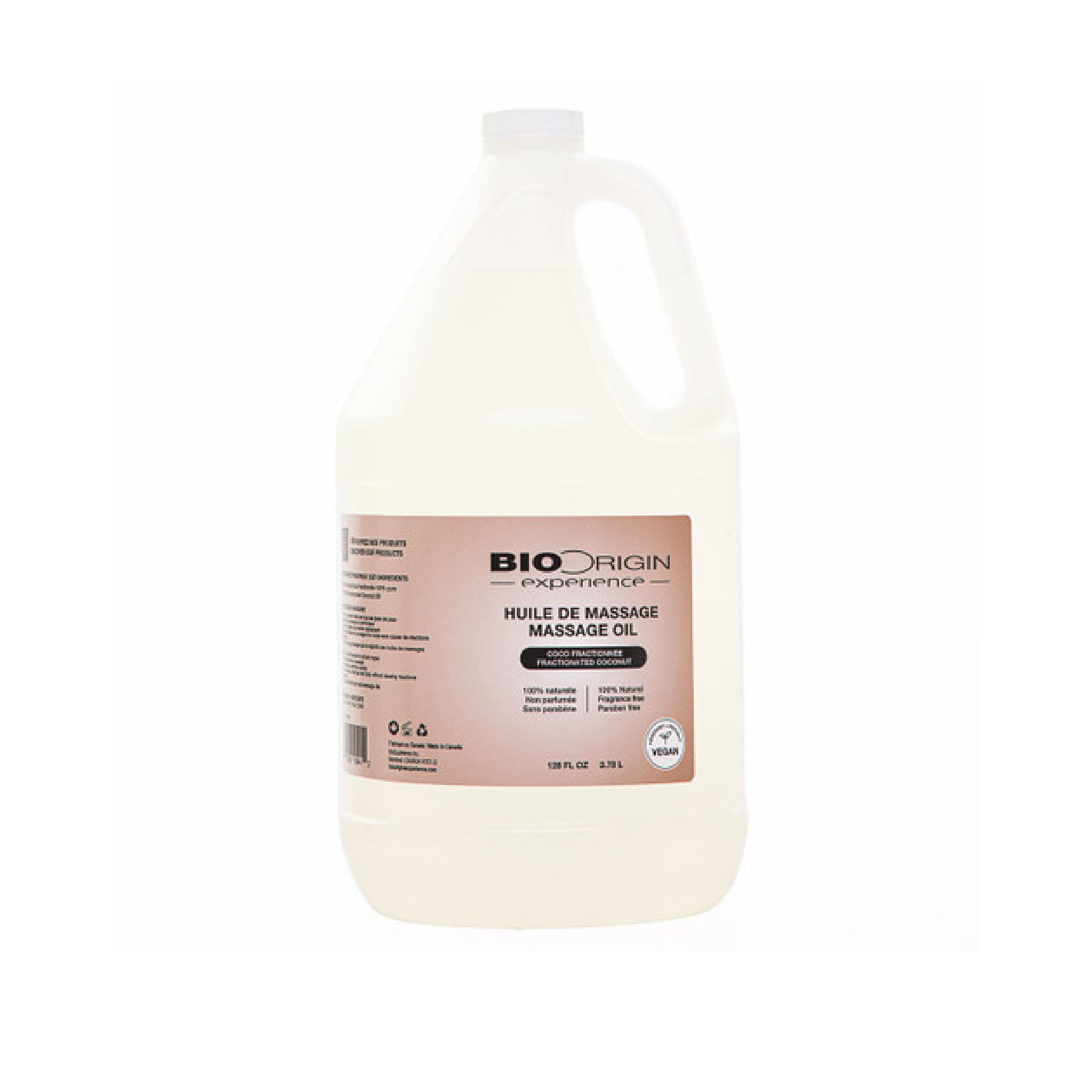 BIO ORIGIN - Coconut Oil - Fractionated - 100% Pure