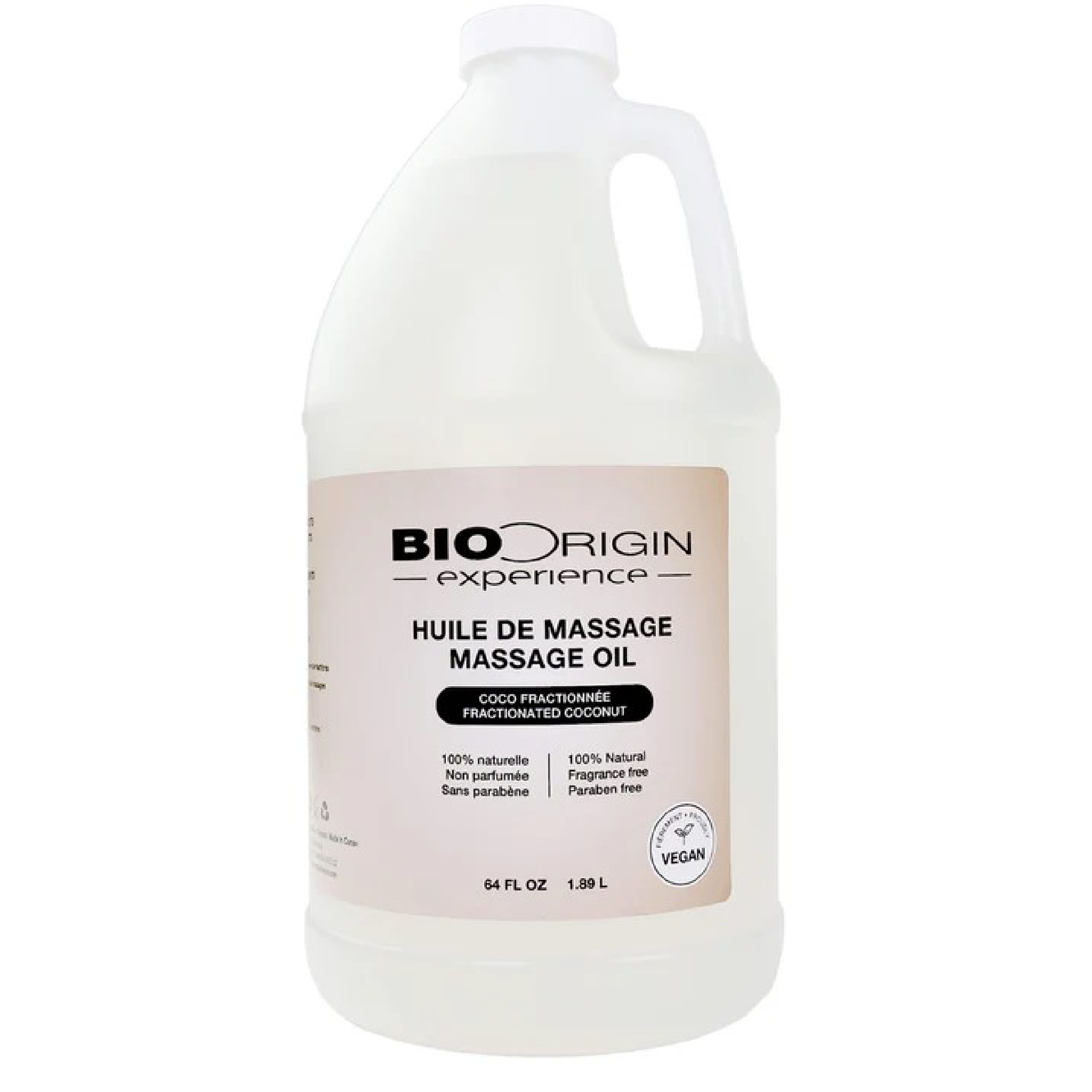Bio Origin Fractioned Coconut massage oil