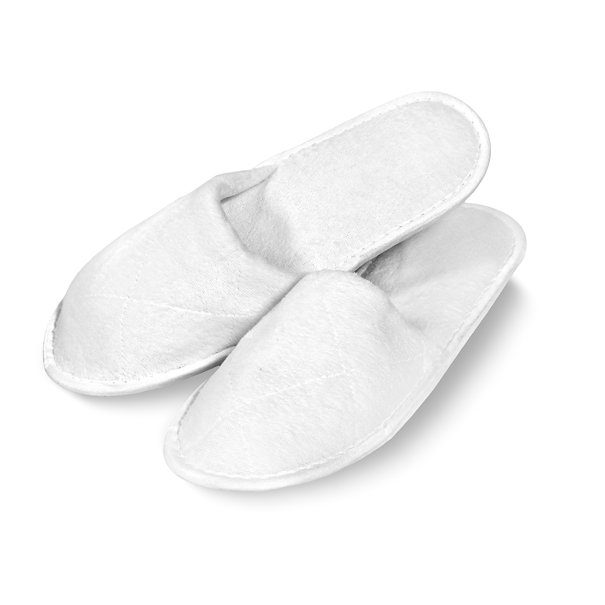 Spa Slippers Closed Toe
