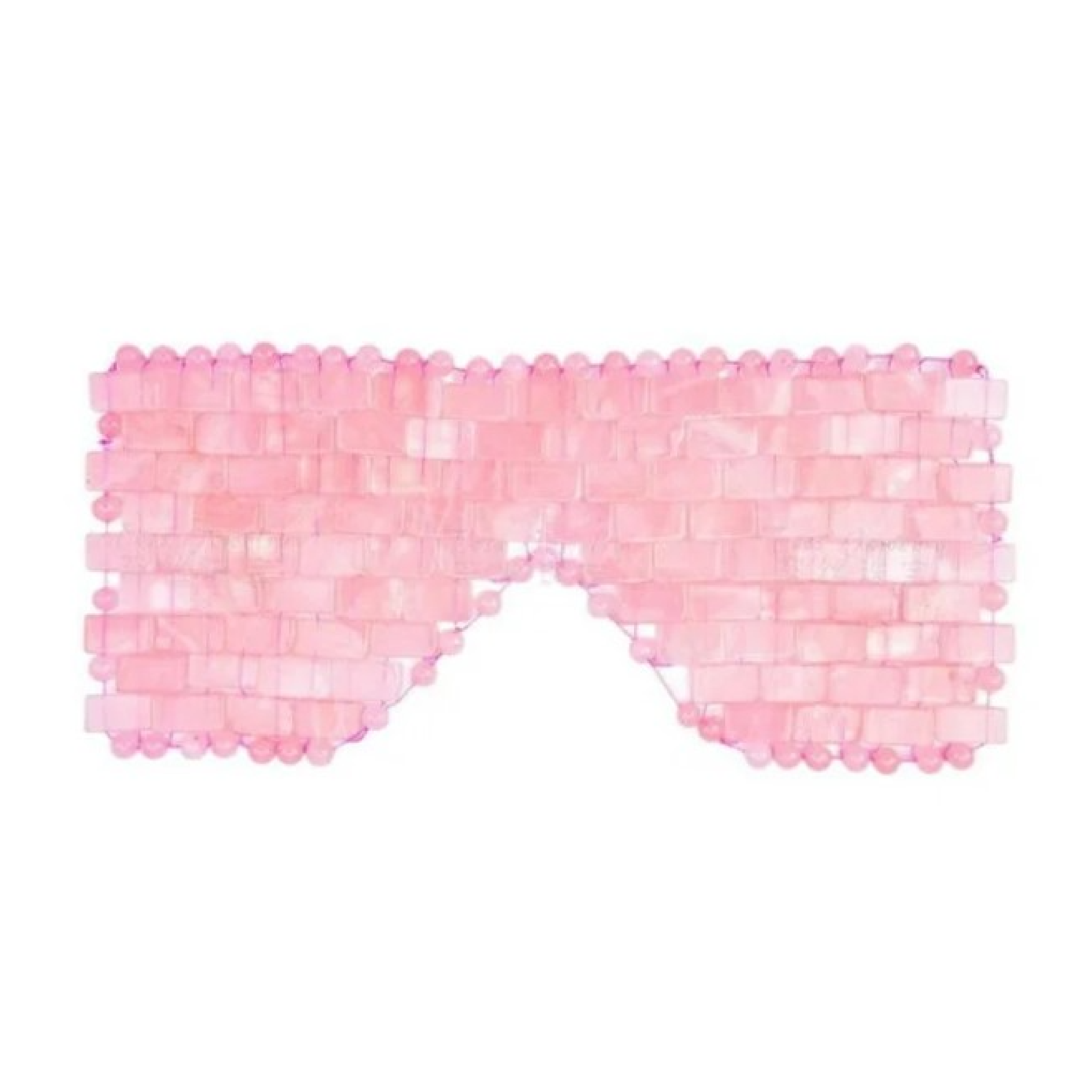 Rose Quartz Eye Mask