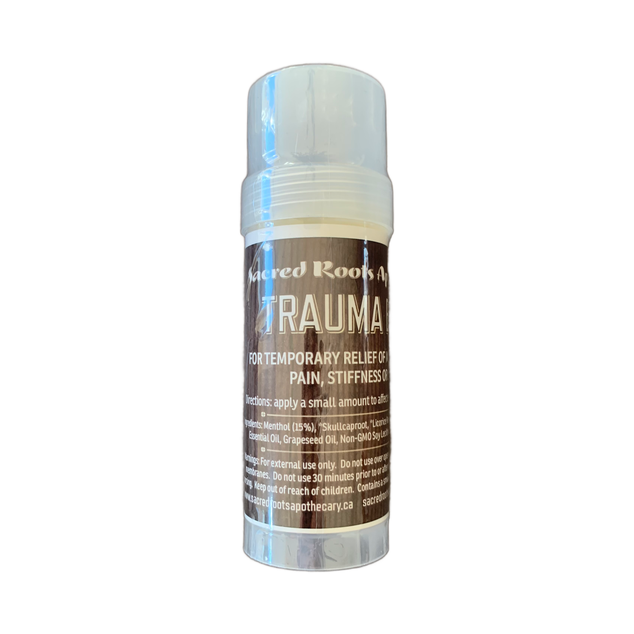 Trauma Balm - All Natural - Analgesic - 50 gram