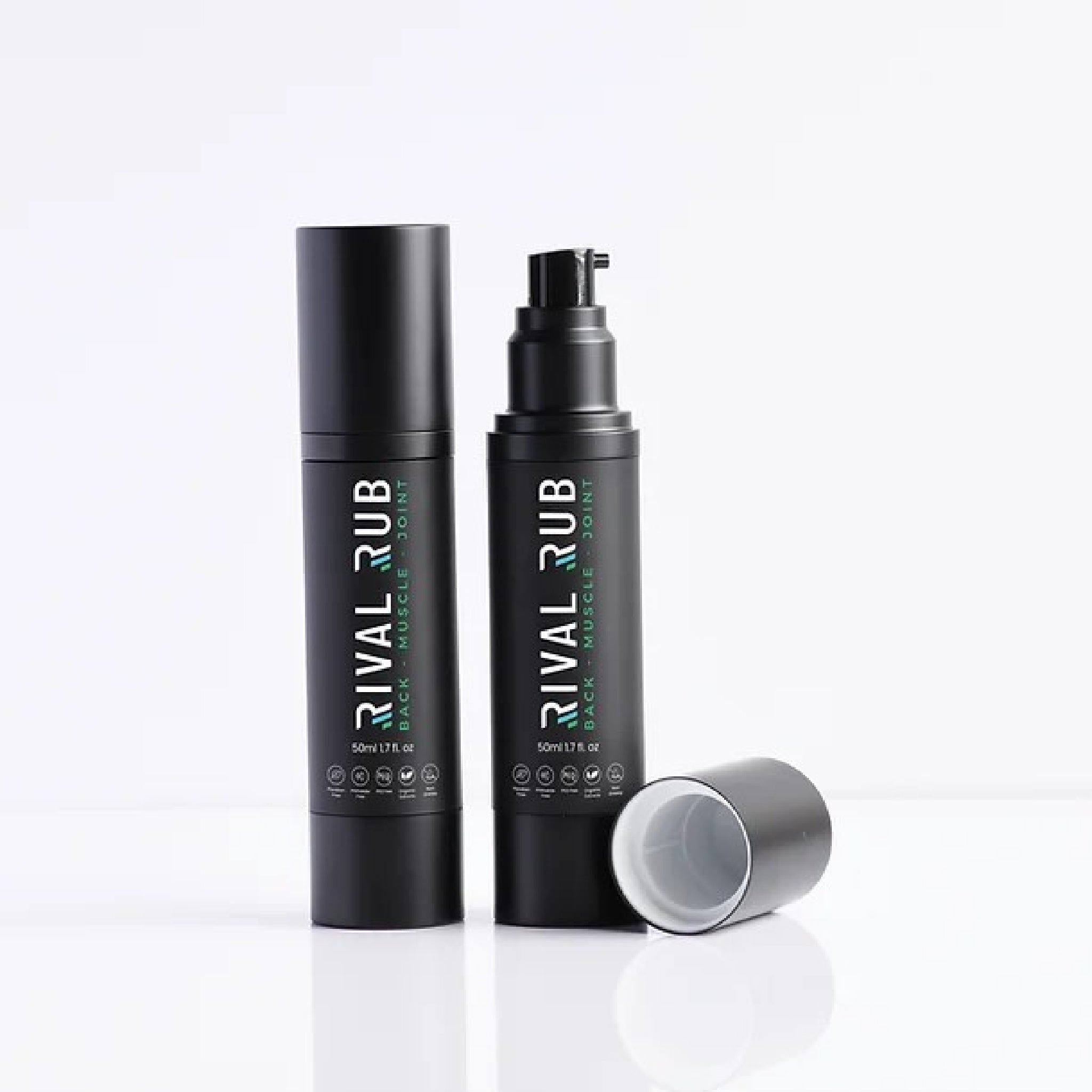 Rival Rub - 50 ml - Analgesic - Organic - Made in Canada