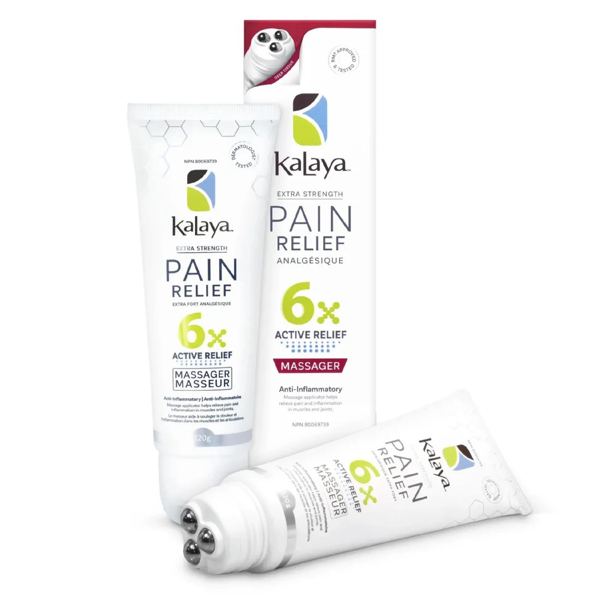 KaLaya 6x Extra Strength Pain Relief Massager - 120g