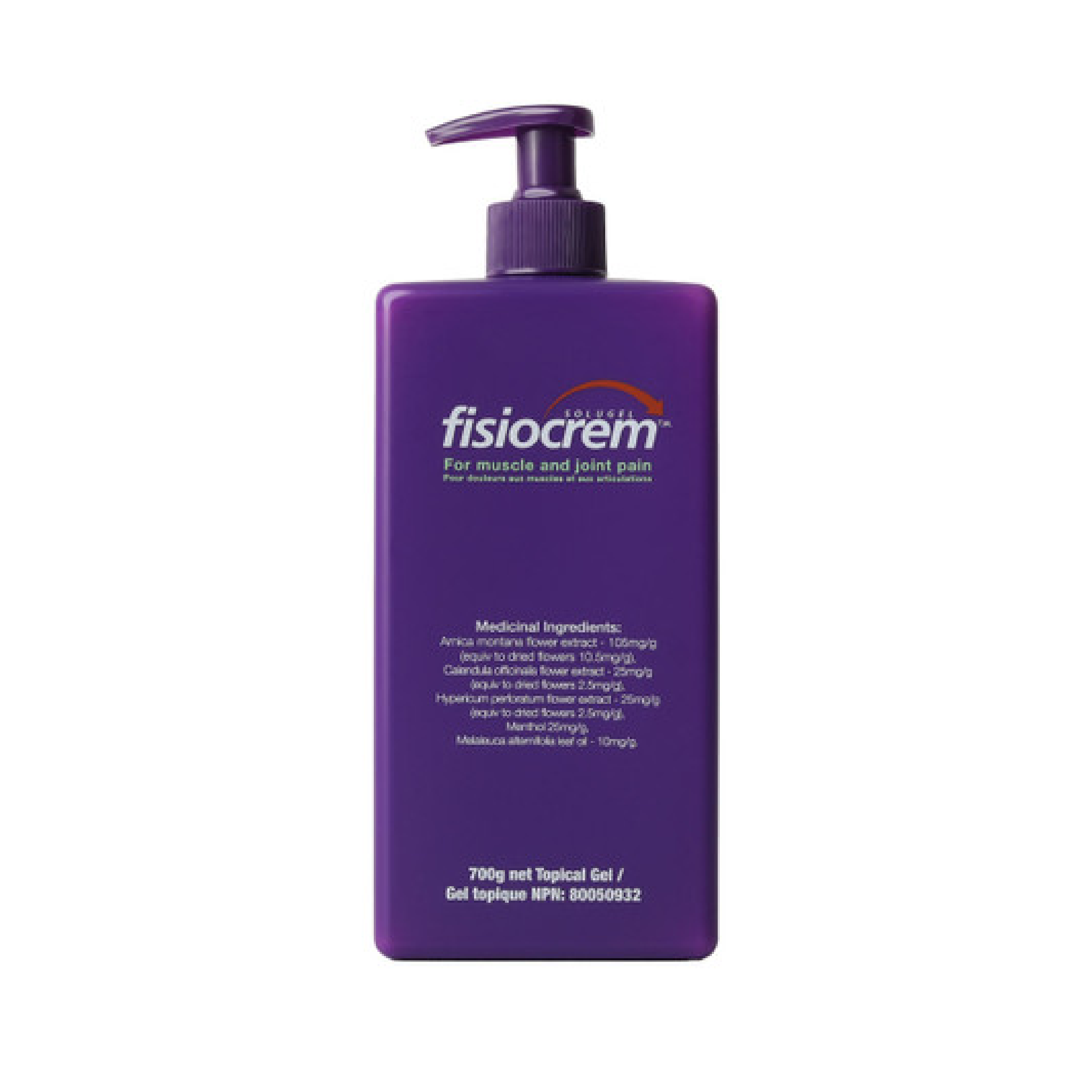 Fisiocrem - Analgesic - For muscle & joint pain