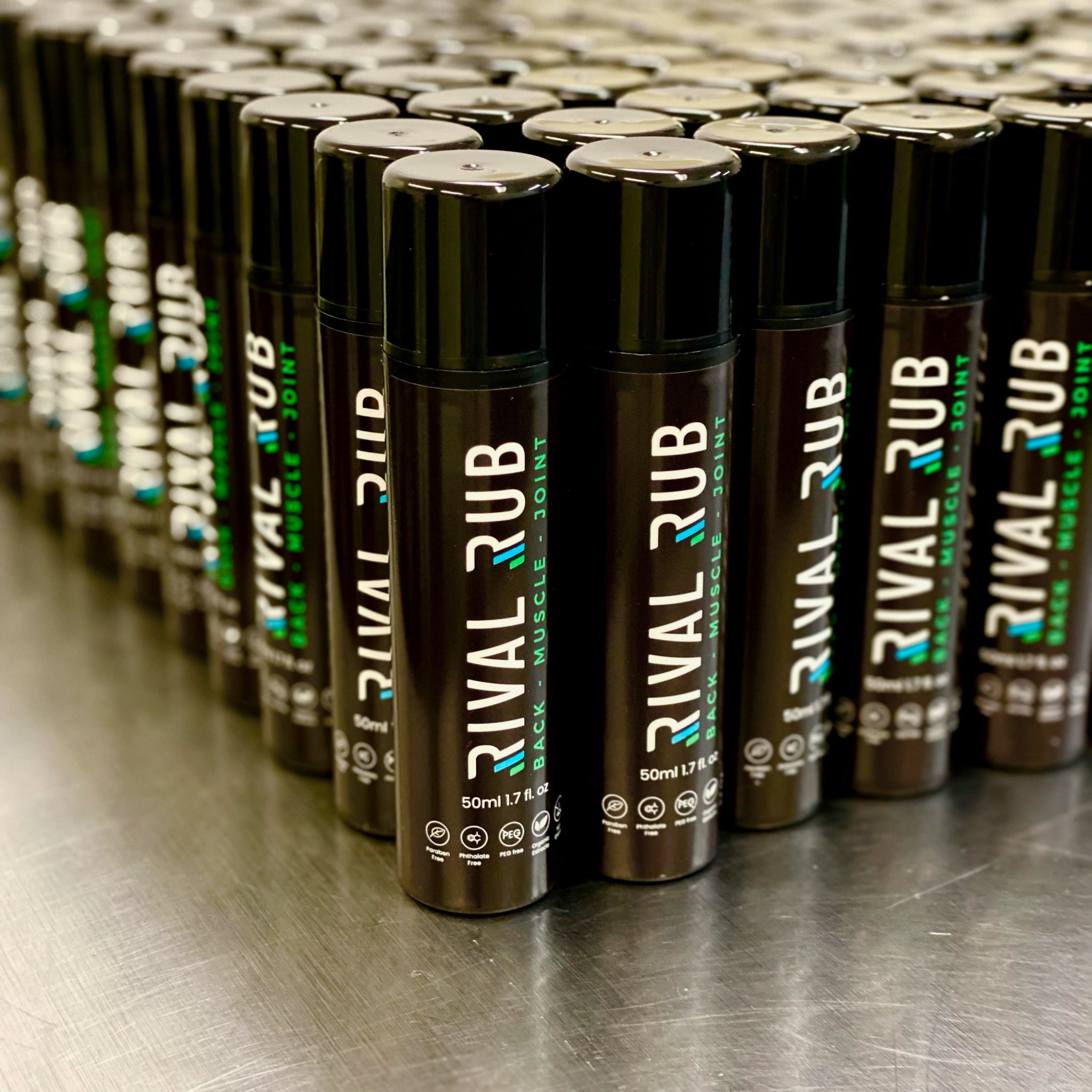 Rival Rub Back Muscle Joint 50 ml