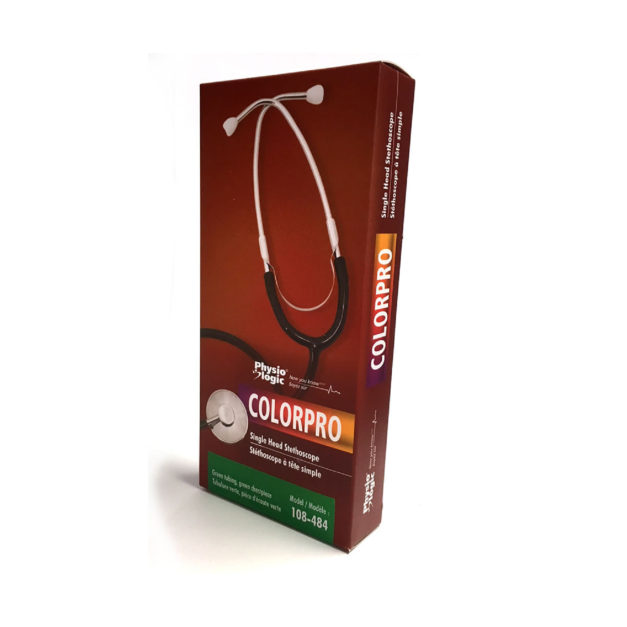 Physiologic Colorpro Single Head Stethoscope