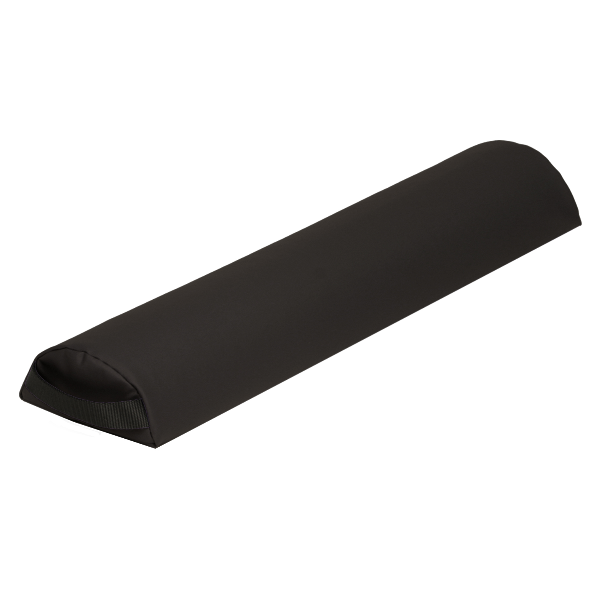 EarthLite Half Round Bolster - Black
