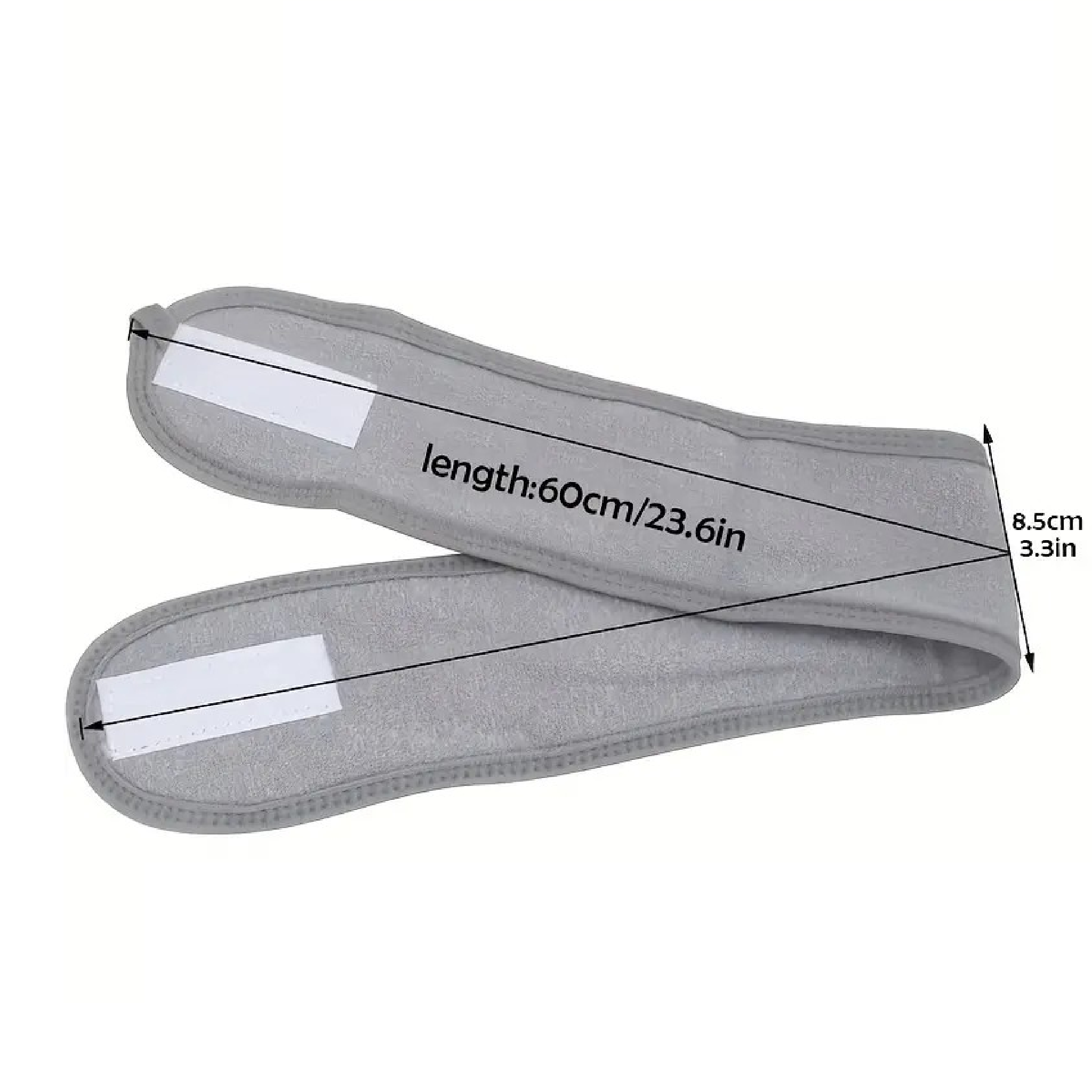 Head Band with Velcro Closures