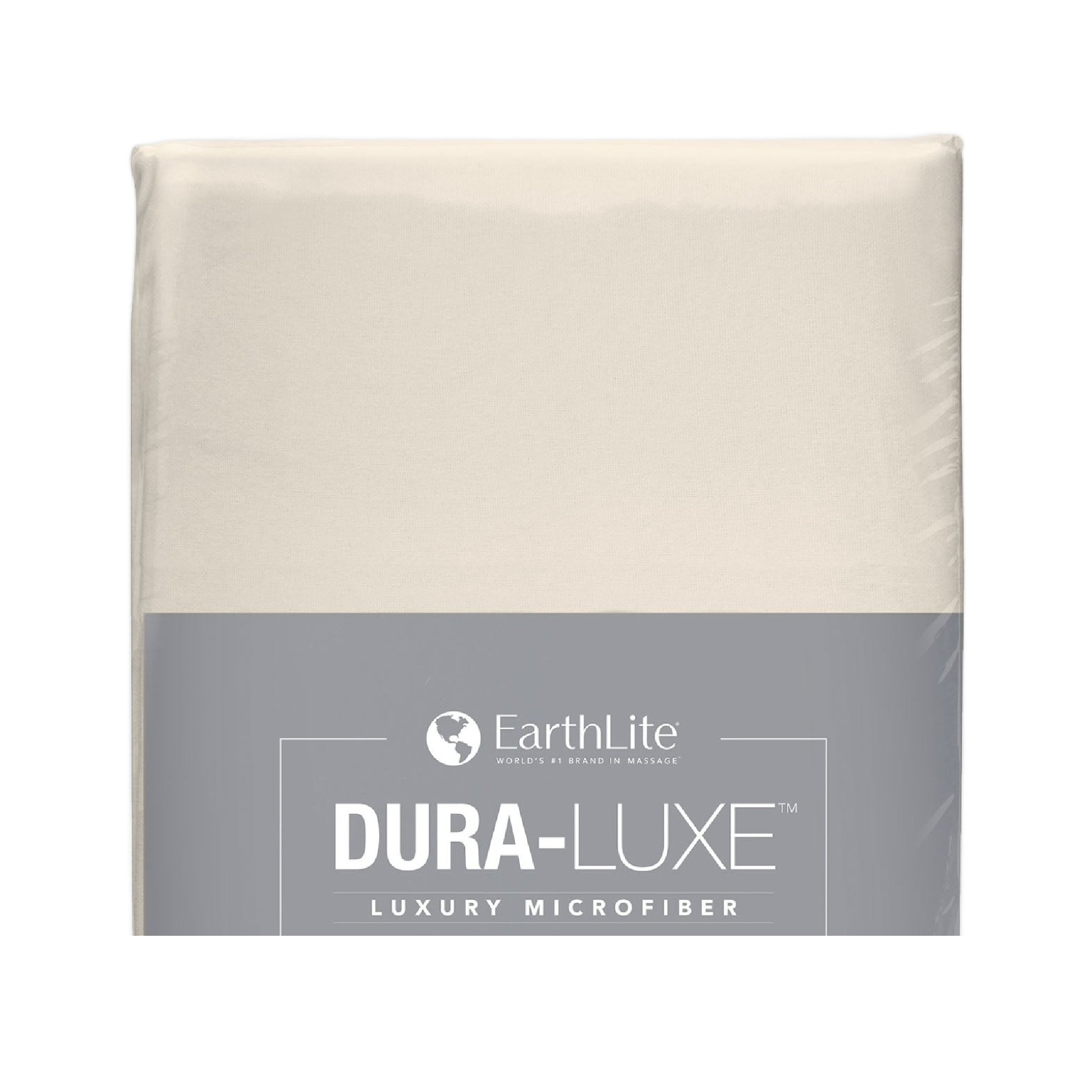 Housse de traversin - EarthLite - Ronde en Microfibre de Luxe