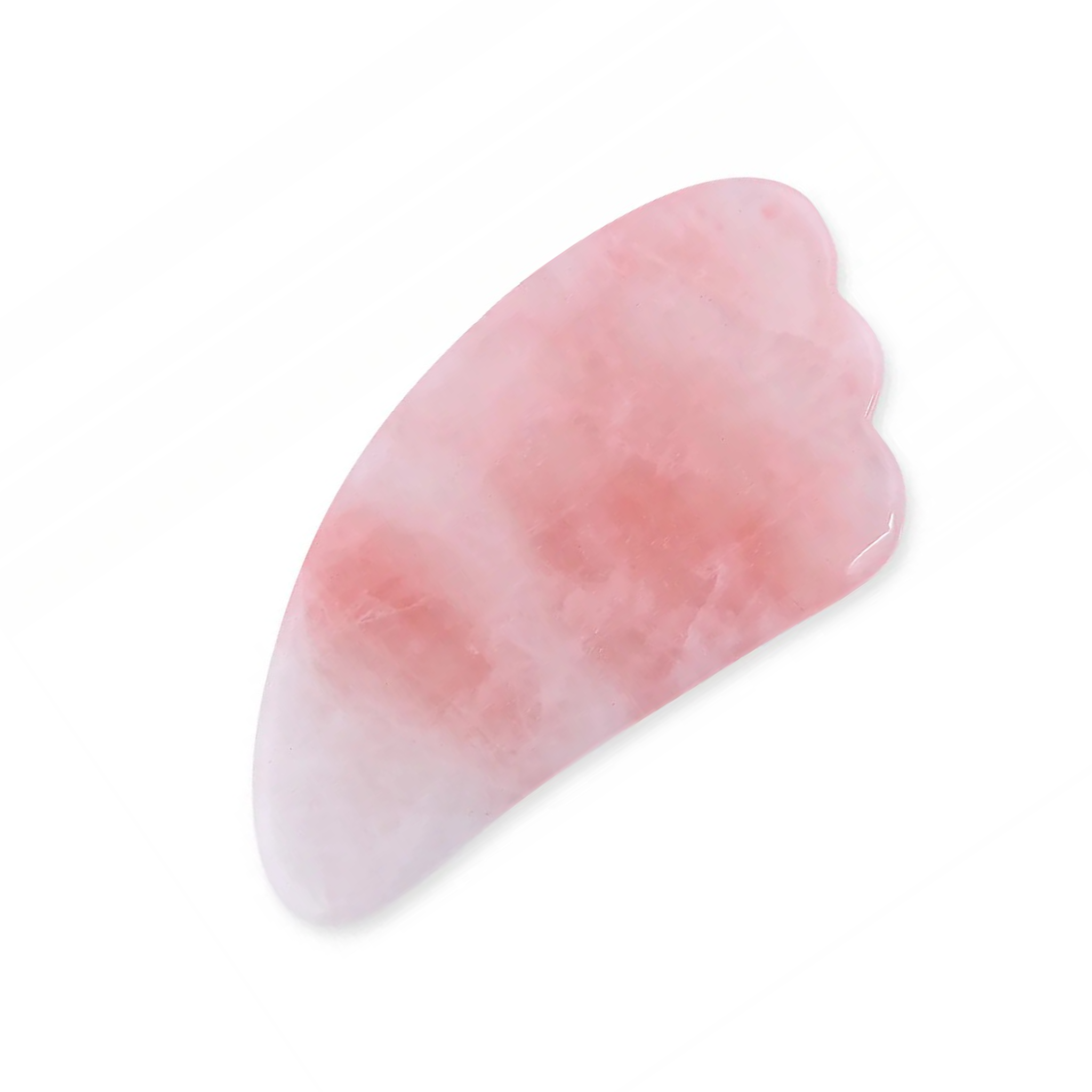 Rose Quartz Gua Sha Stone