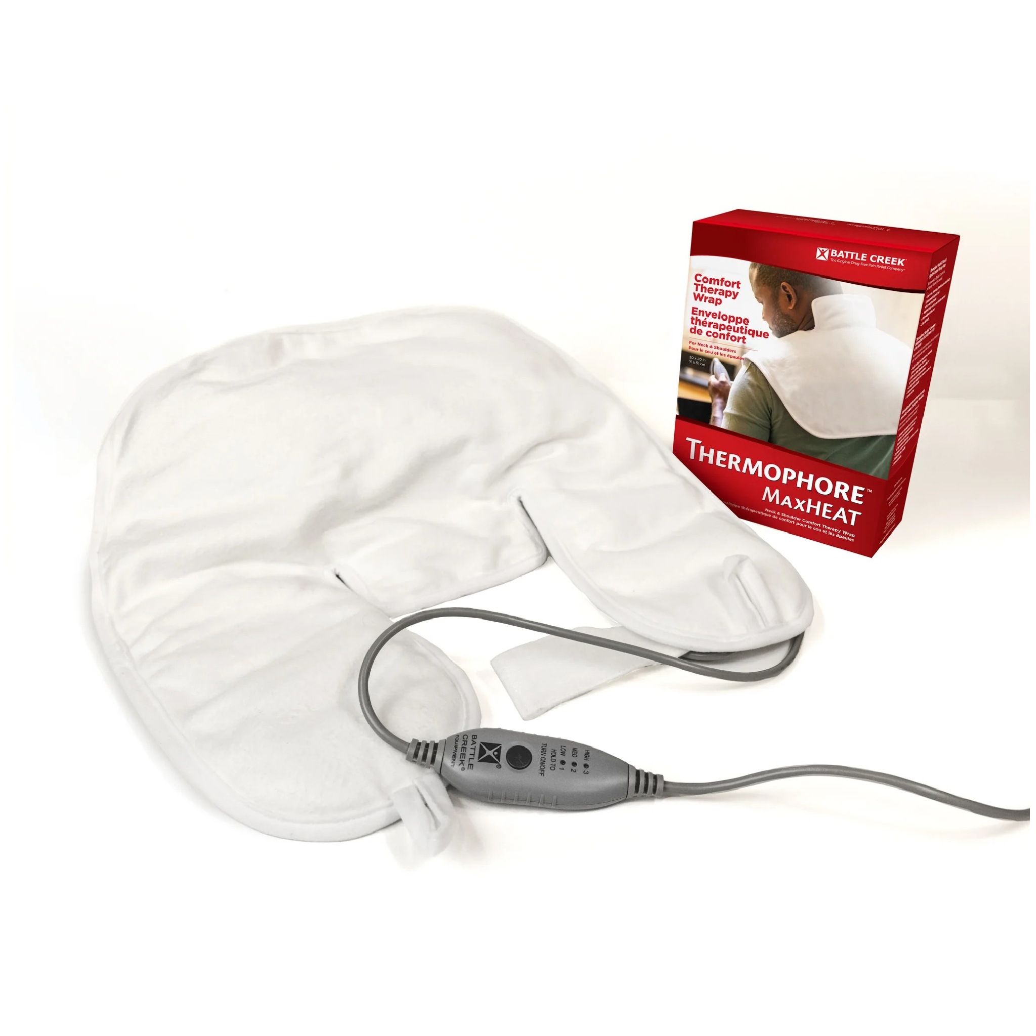 Battle Creek Neck & Shoulder Comfort Therapy Wrap