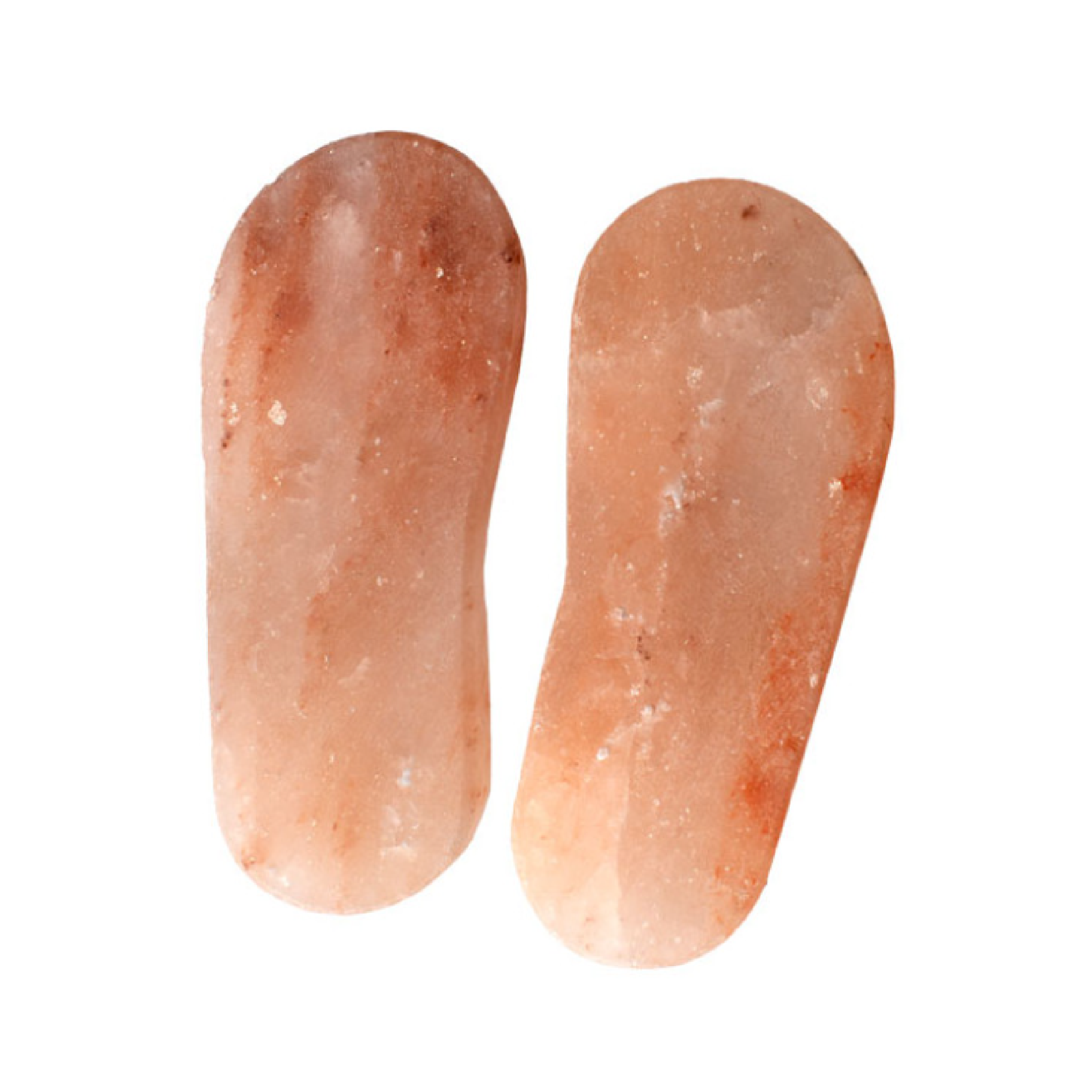 Pair of Himalayan Salt Foot Blocks