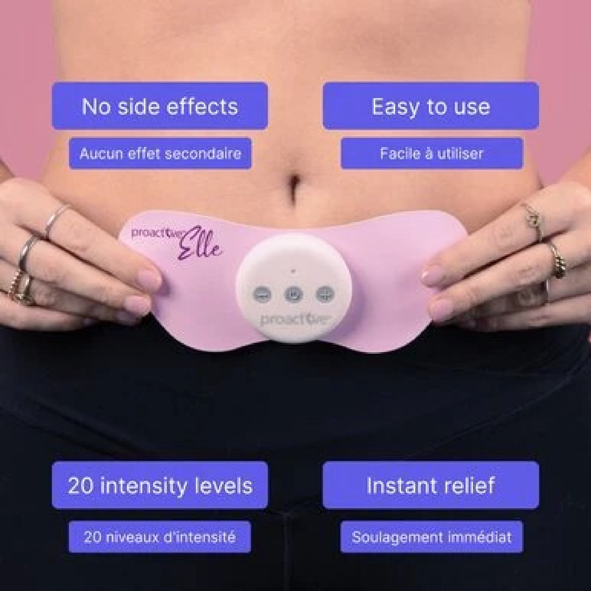 Proactive Elle Tens for Period Pain