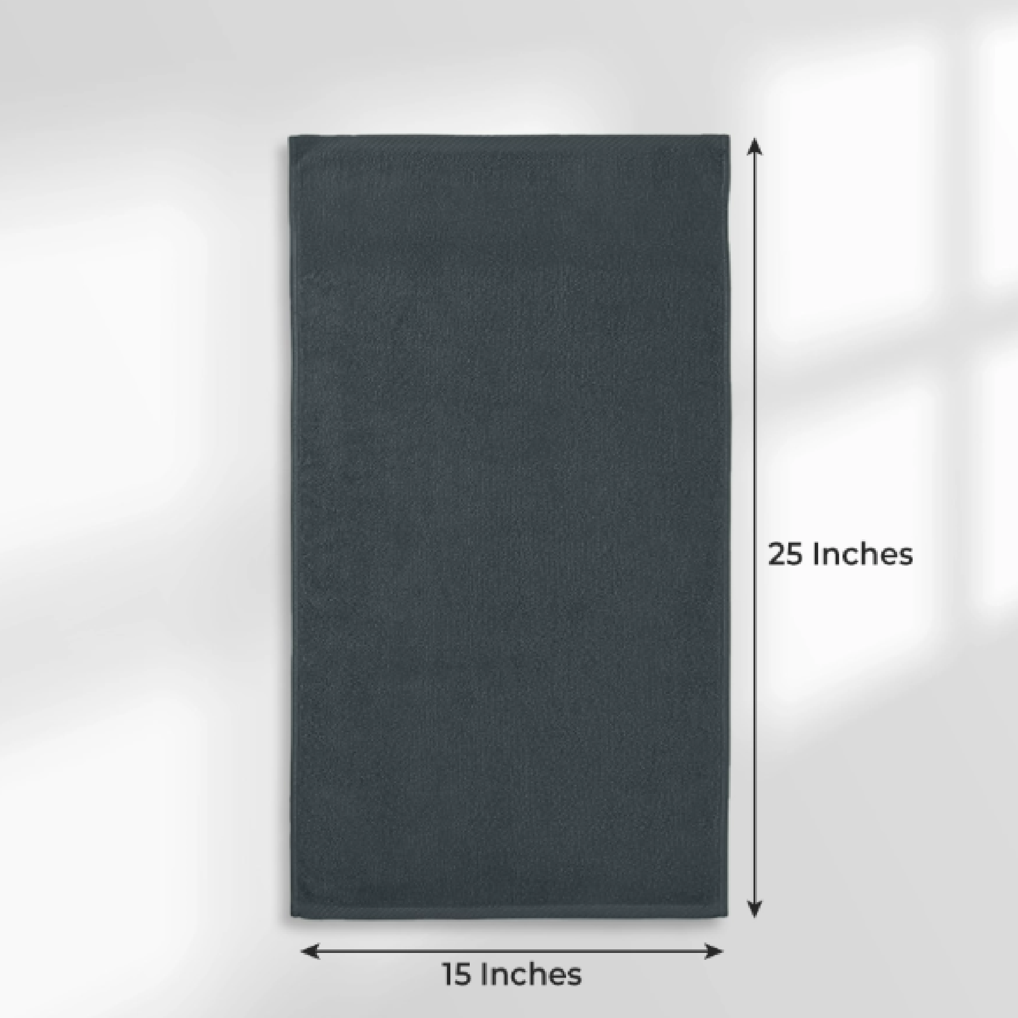 Charcoal Hand Towels