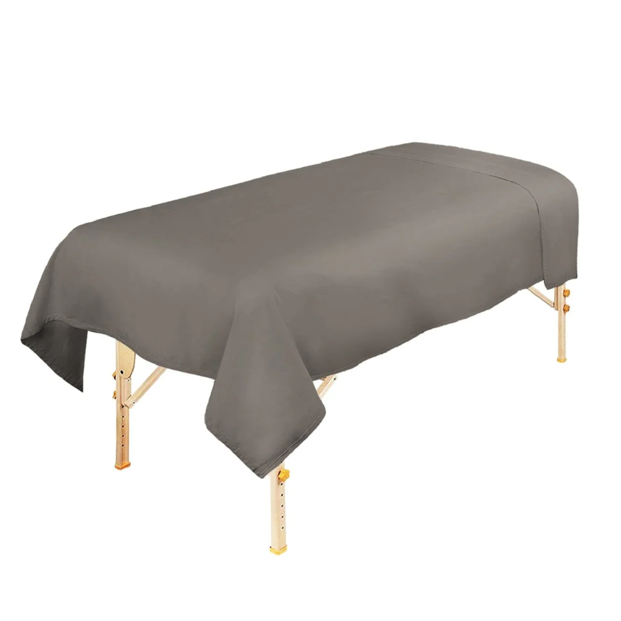 Grey Flannel Flat Sheet