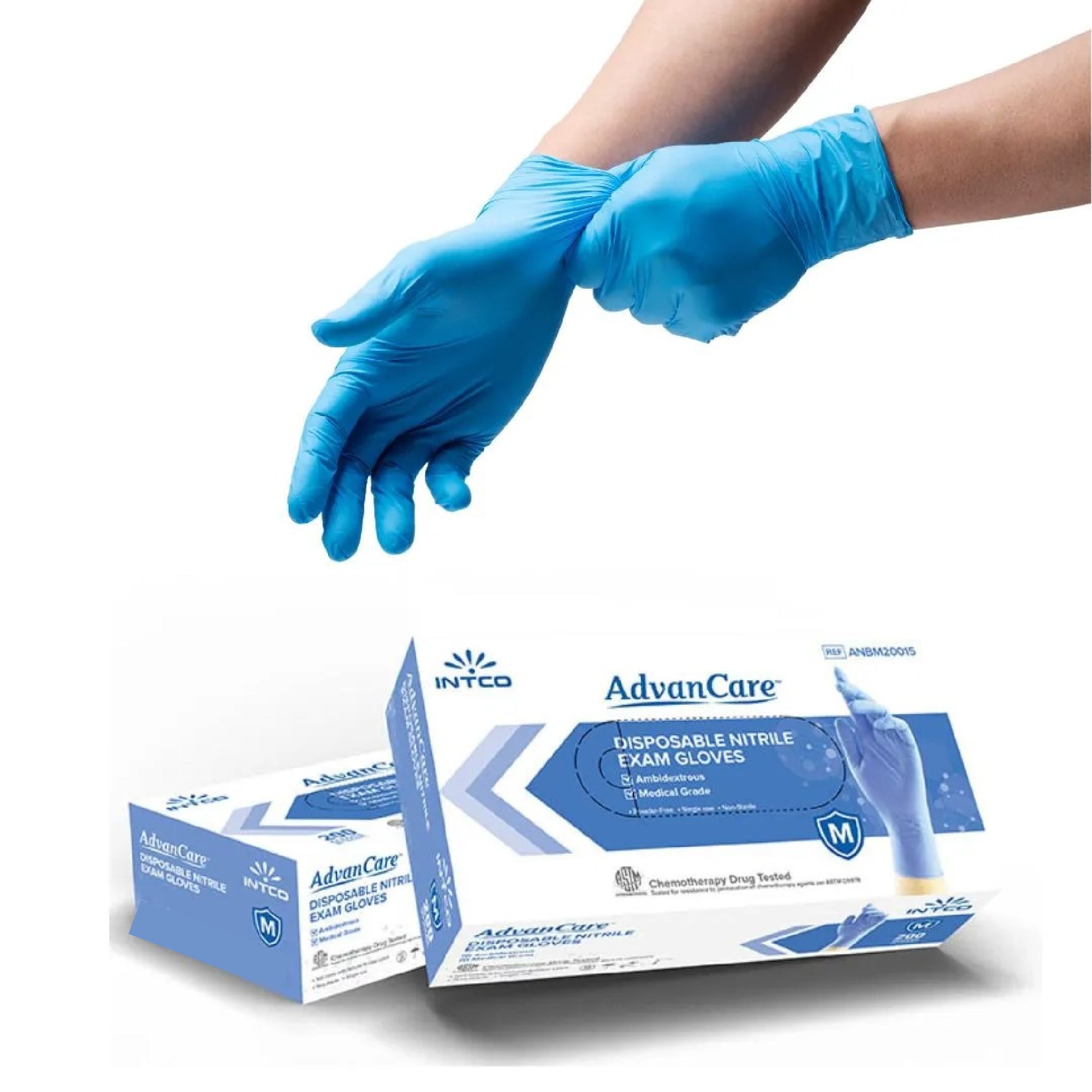 Gloves - Nitrile - AdvanCare - Powder Free