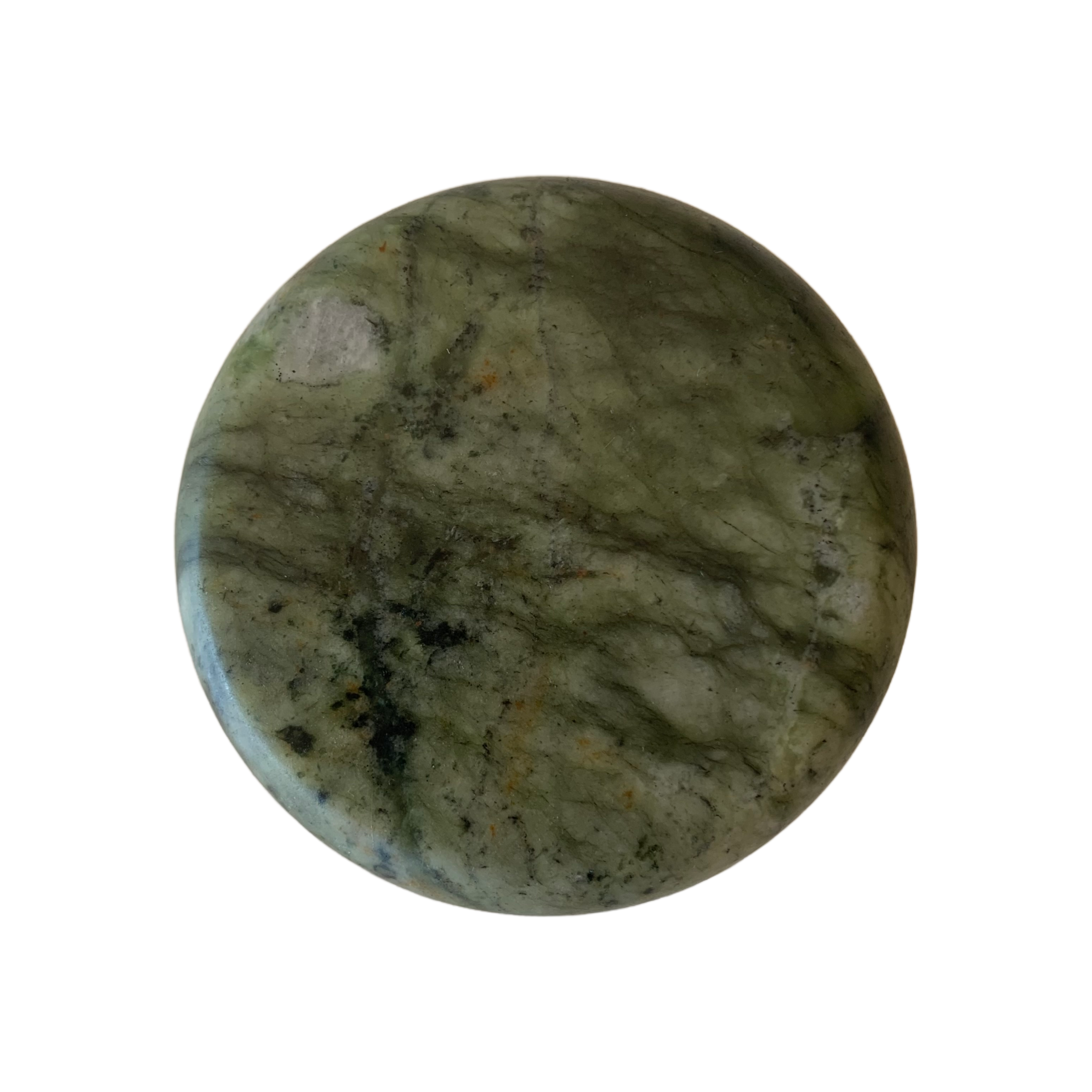 7 cm Round Jade Massage Stone
