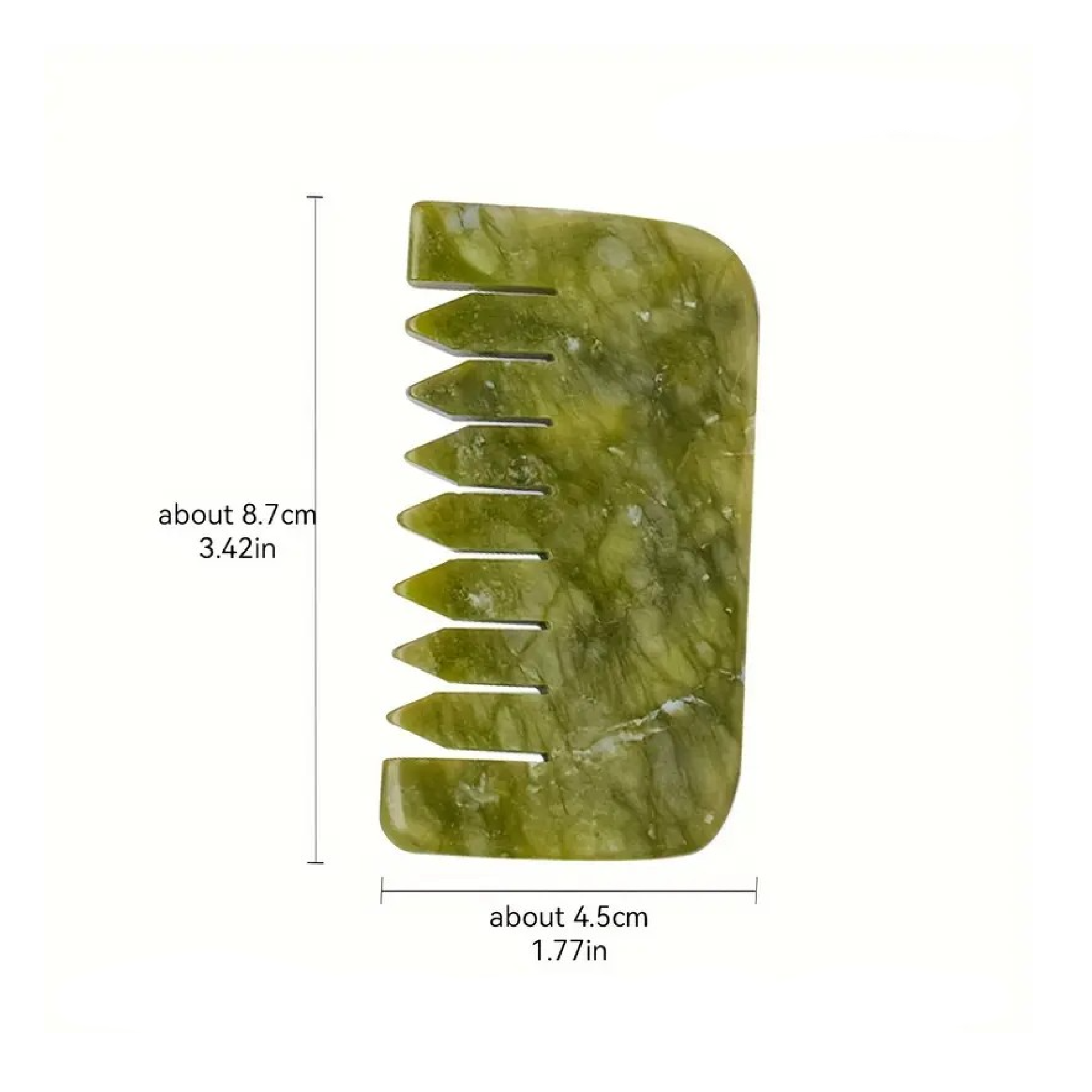 Jade Stone - Massage Combs