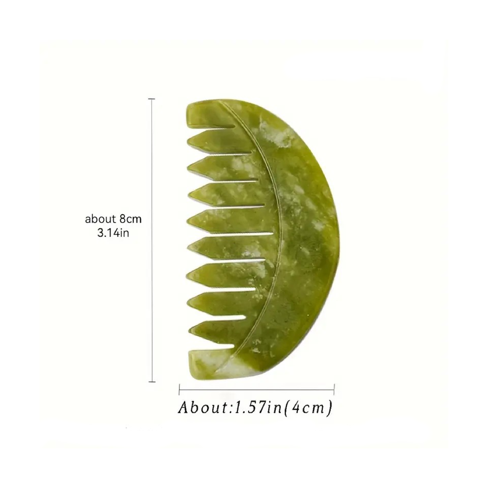 Jade Massage Comb