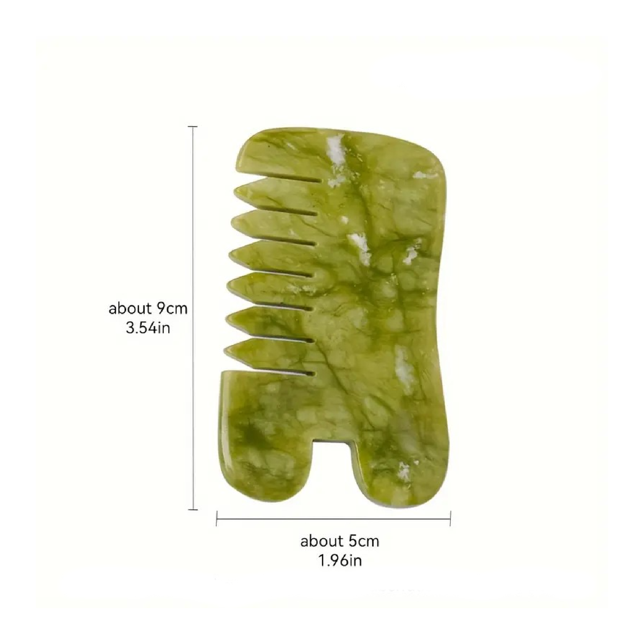 Jade Massage Comb Taipod
