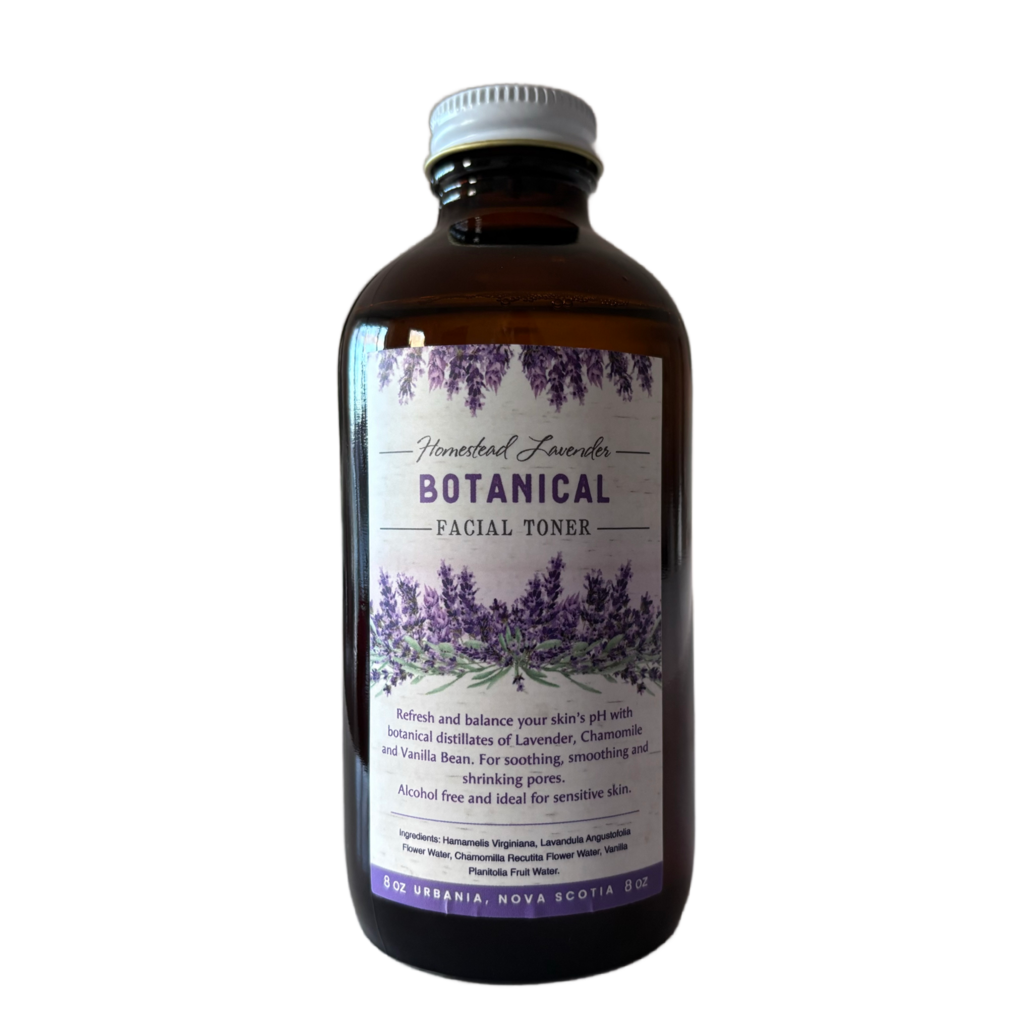 Homestead Lavender Botanical Facial Toner (8oz)